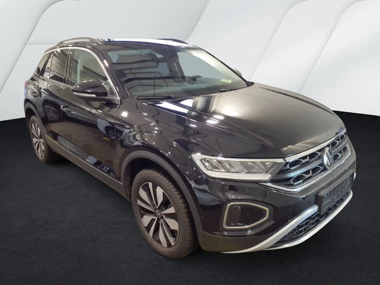 Volkswagen T-Roc Goal 1.0 TSI Sonderleasing ohne zzgl Kosten! Navi Schwarz - 2