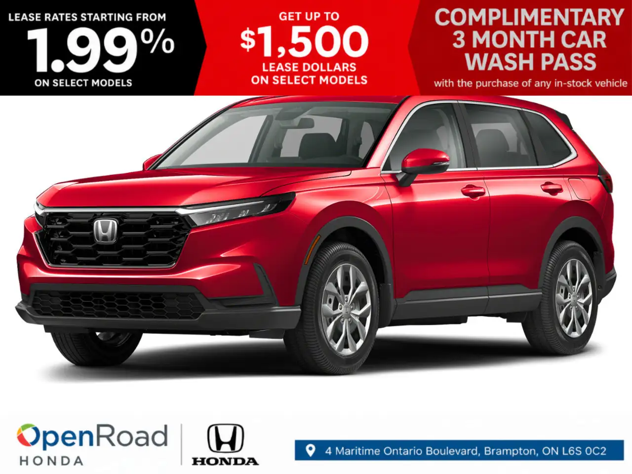 2026 Honda CR-V