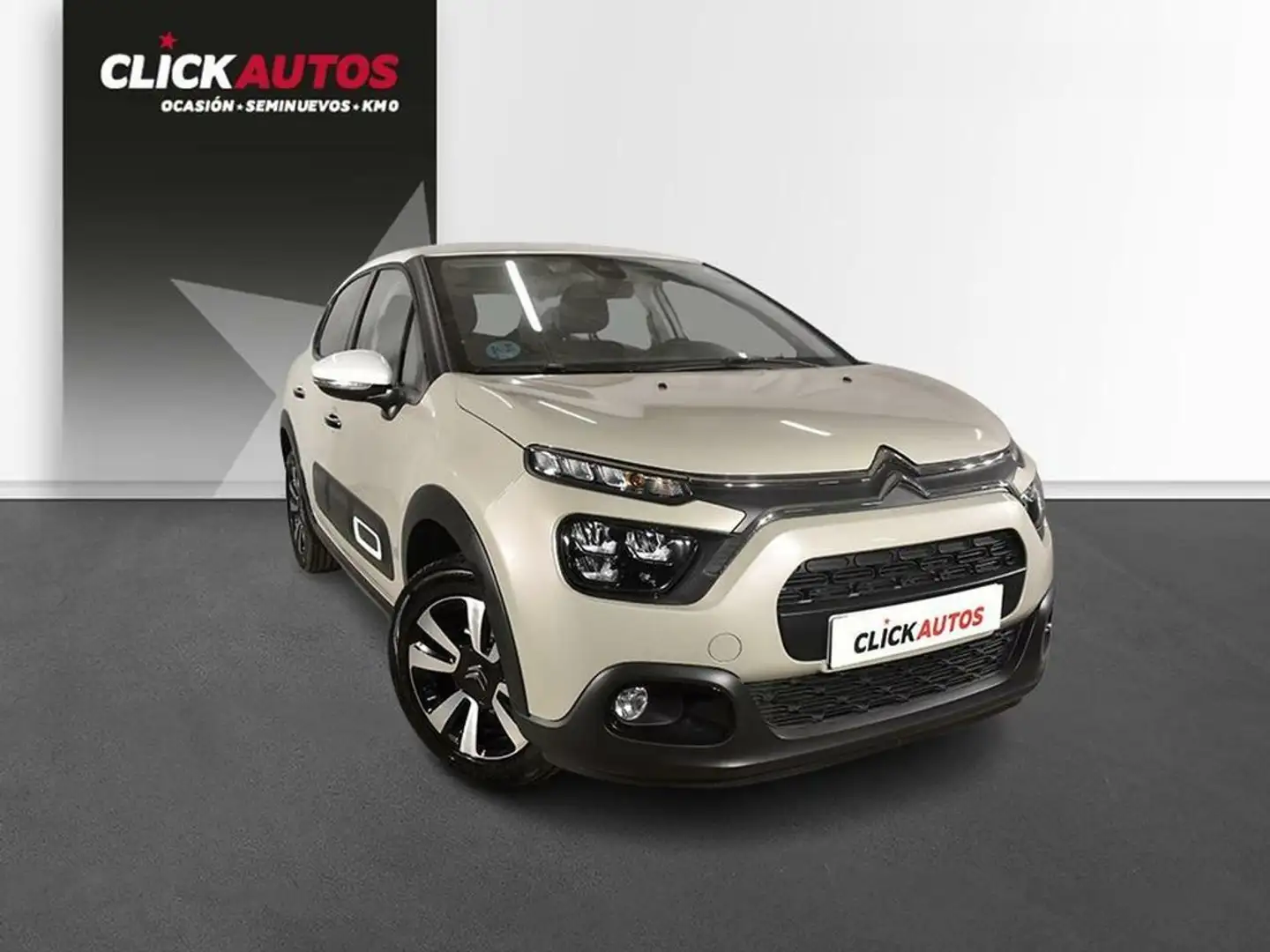 Citroen C3 1.2 Puretech 83CV Shine Beige - 2