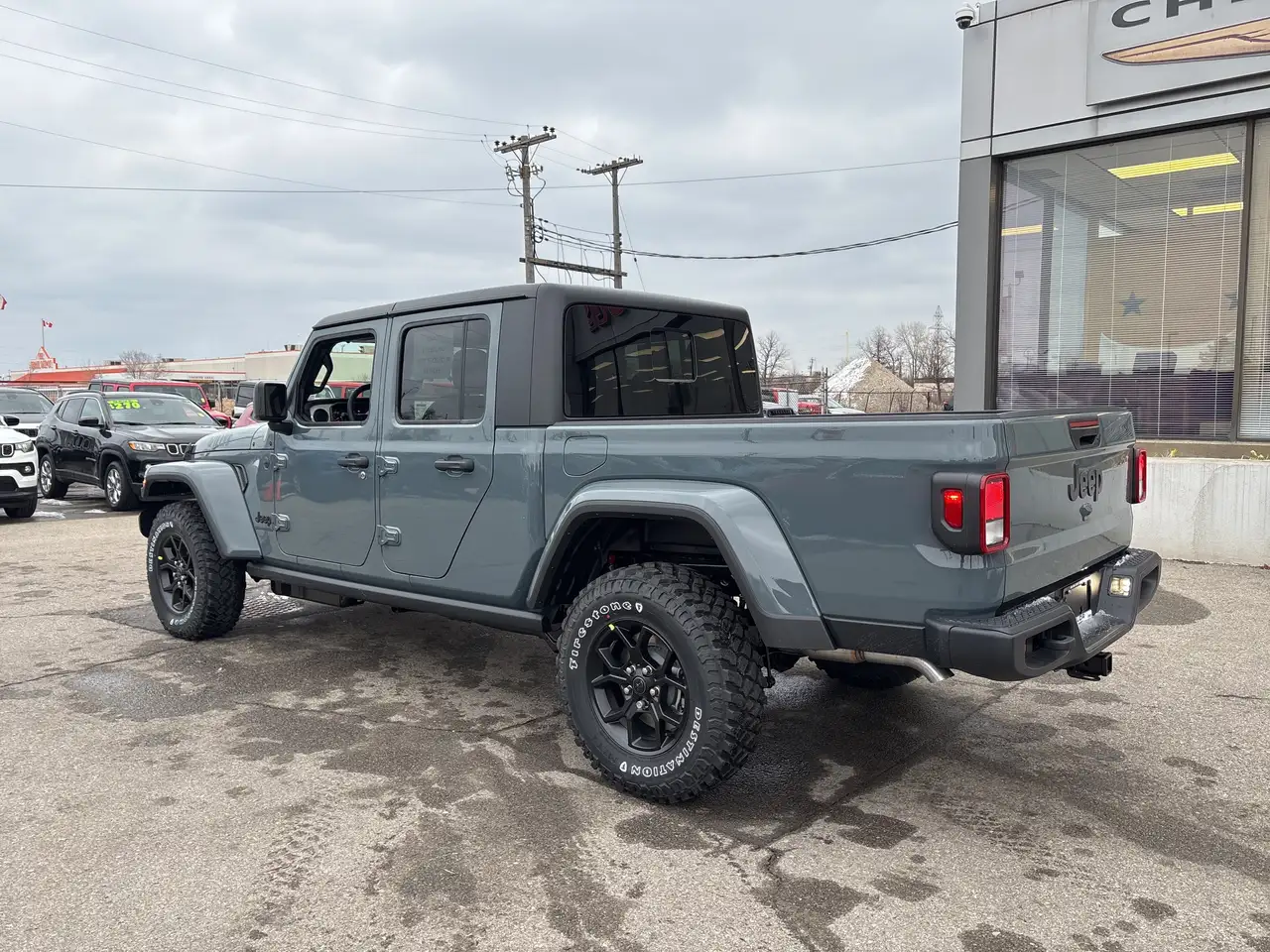 Jeep Gladiator photo Jeep Gladiator