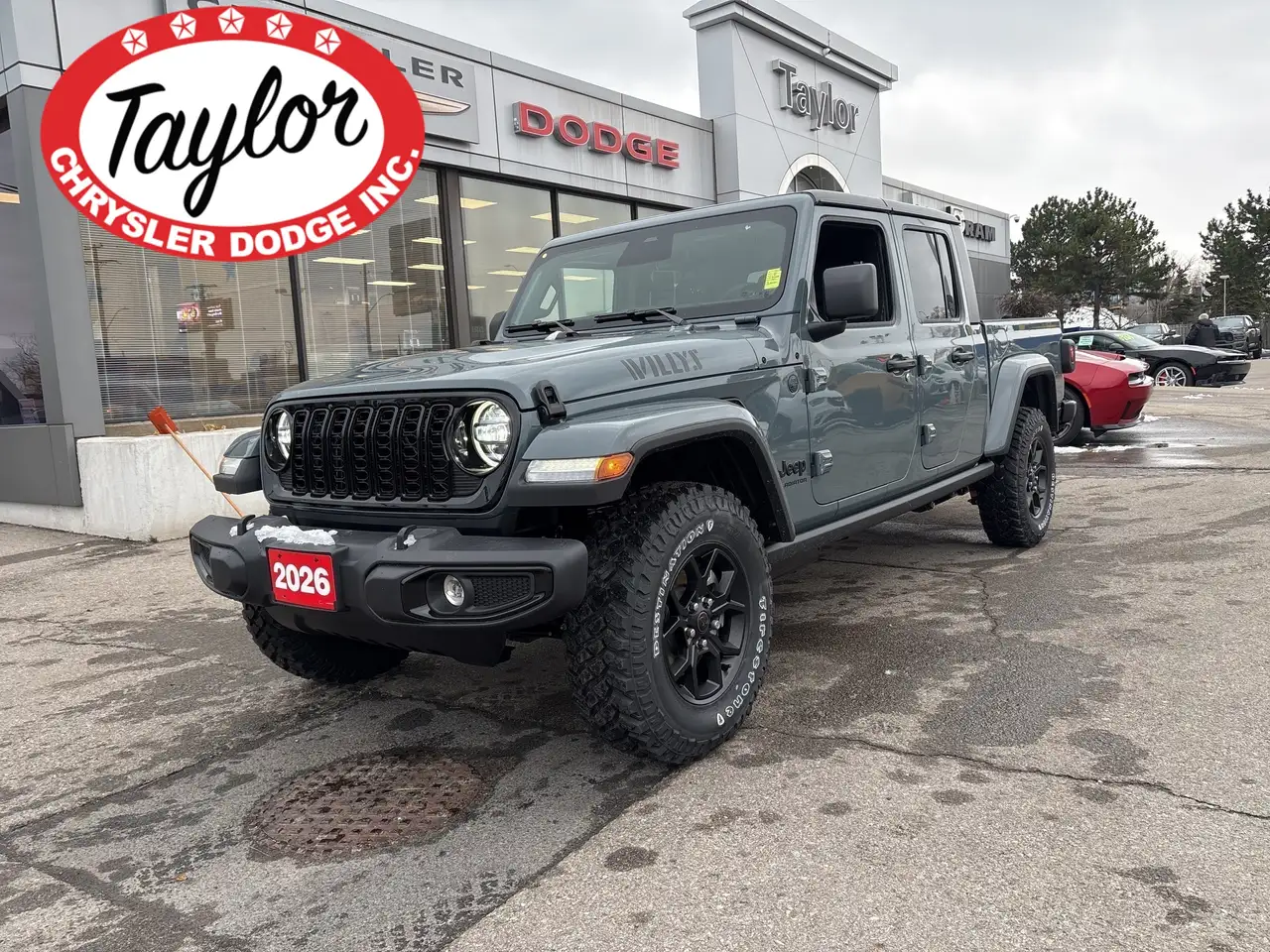 2026 Jeep Gladiator