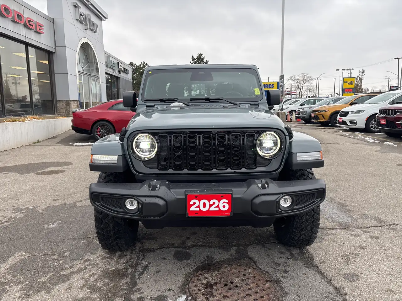 Jeep Gladiator photo Jeep Gladiator
