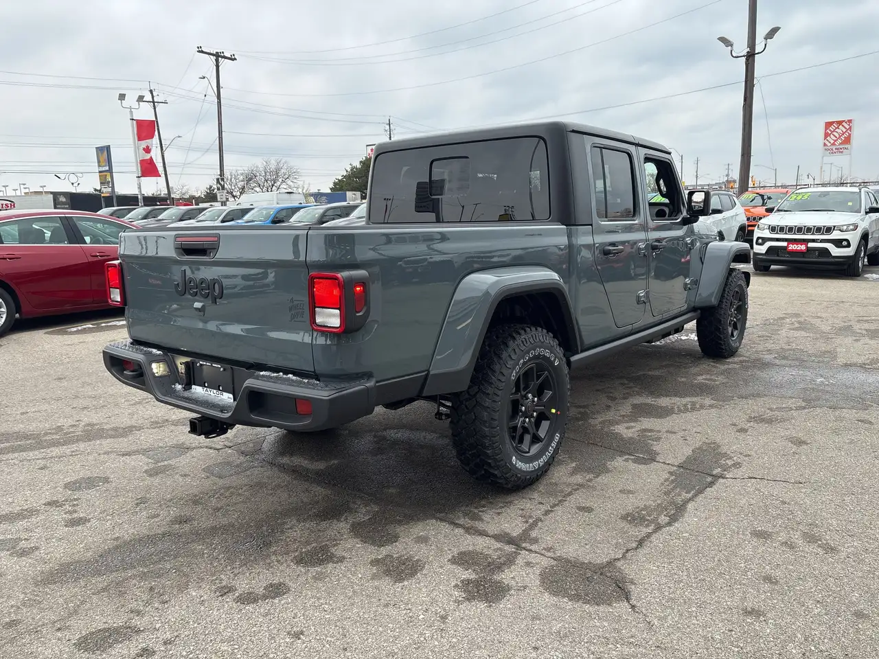 Jeep Gladiator photo Jeep Gladiator