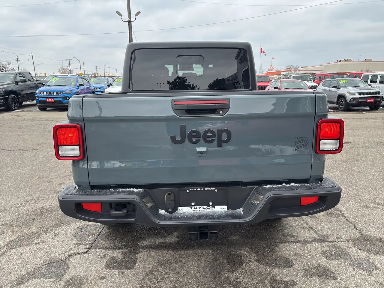 Jeep Gladiator photo Jeep Gladiator