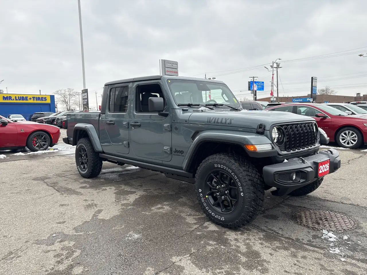 Jeep Gladiator photo Jeep Gladiator