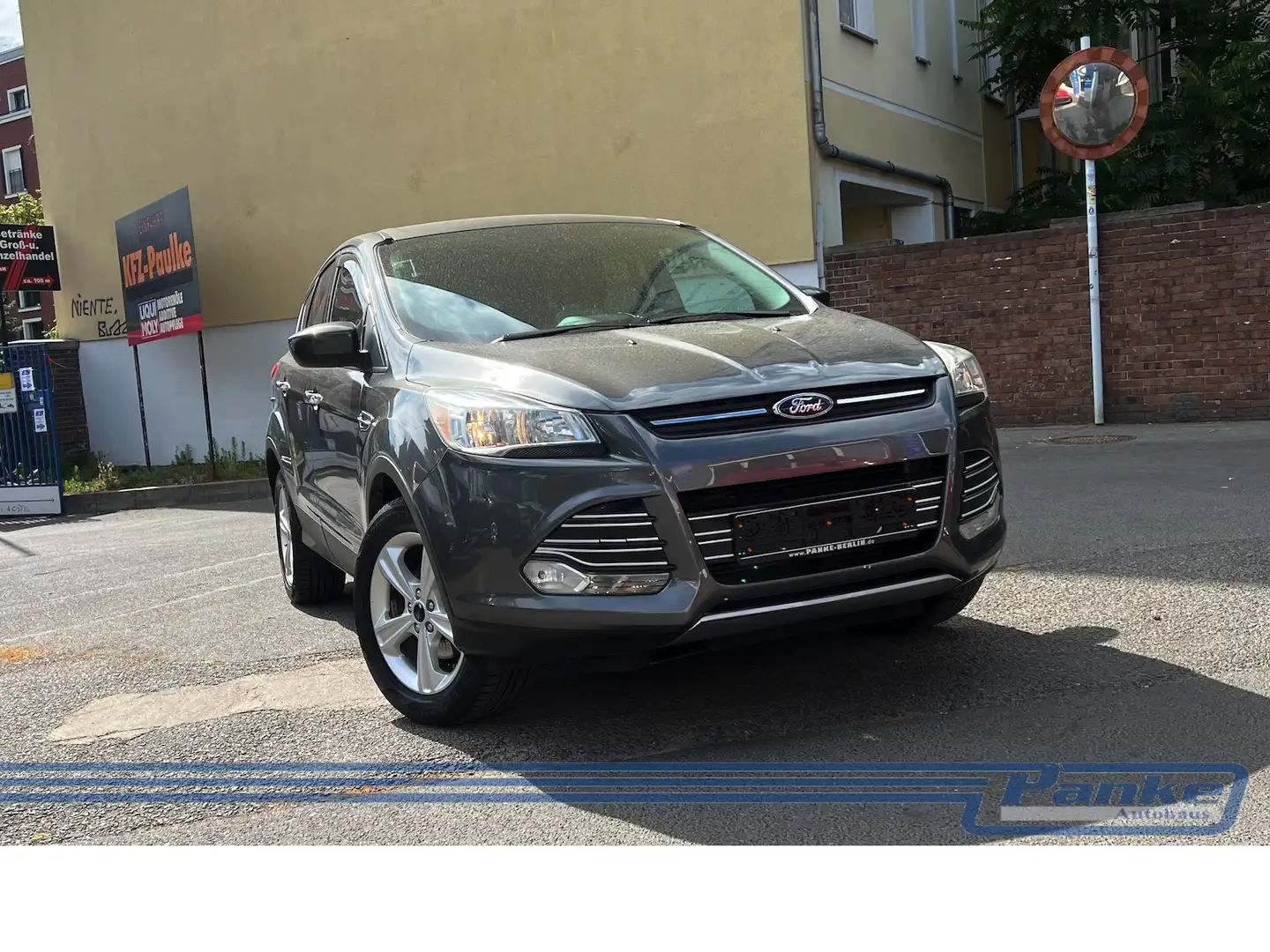 Ford Escape EcoBoost*Leder*Navi*Tempo*Display*AHK* Gris - 1