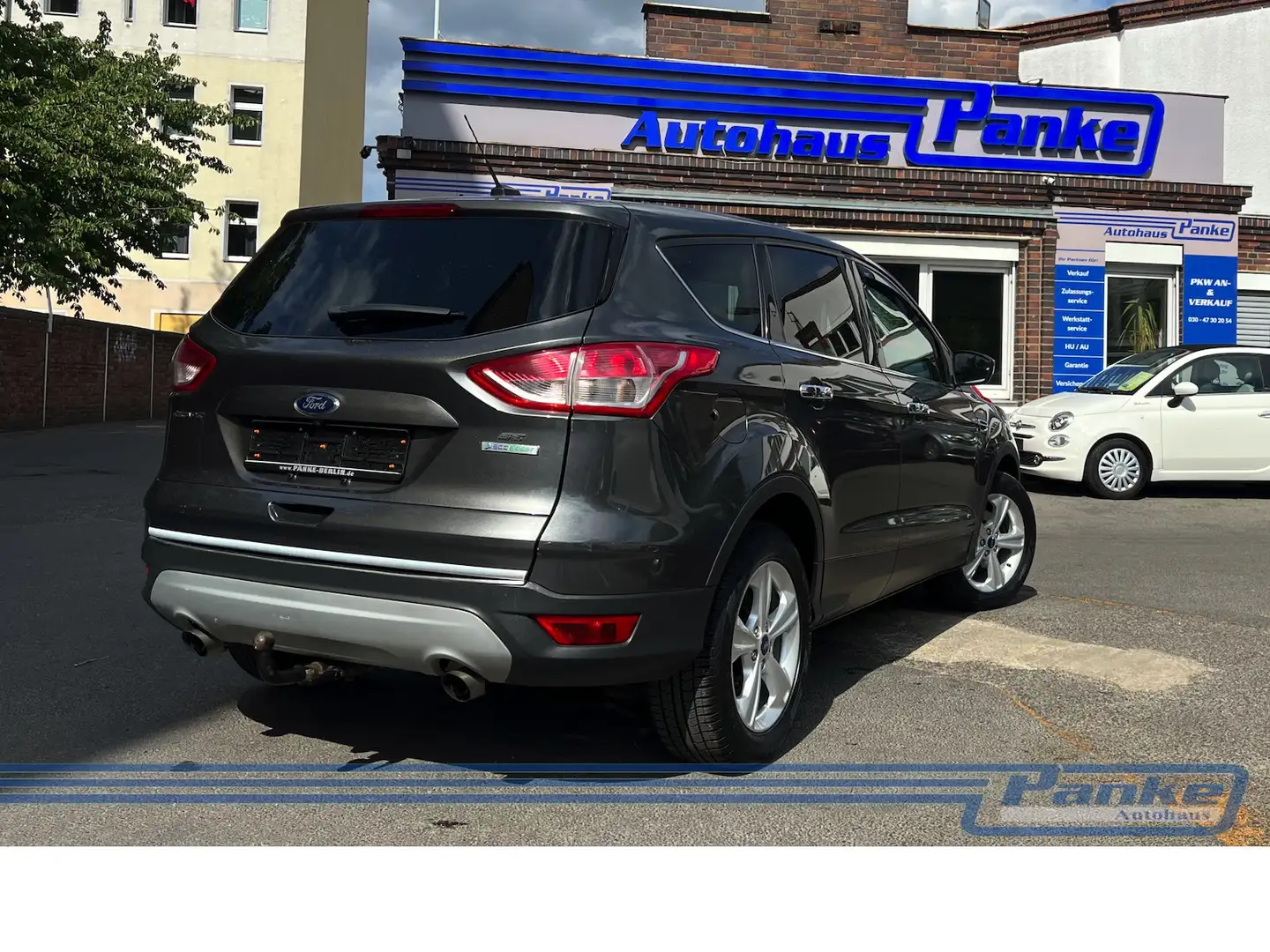 Ford Escape EcoBoost*Leder*Navi*Tempo*Display*AHK* Gris - 2