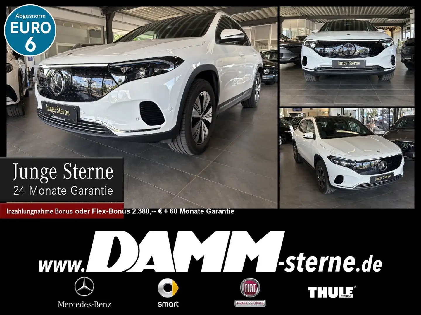 Mercedes-Benz EQA 300 EQA 300 4M Progr. Adv./Pano/TWA/WDG/AHK/ + Flex Wit - 1