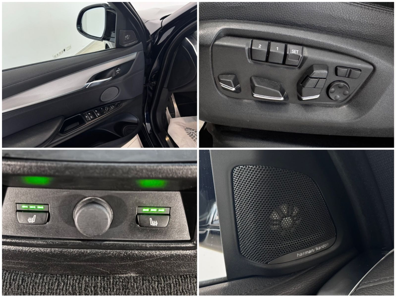 BMW X6 xDrive 30d M-Paket|1-HAND|MEMORY|KAMERA|H&K| — photo 9