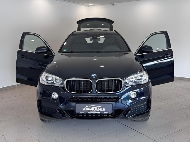 BMW X6 xDrive 30d M-Paket|1-HAND|MEMORY|KAMERA|H&K| — photo 13