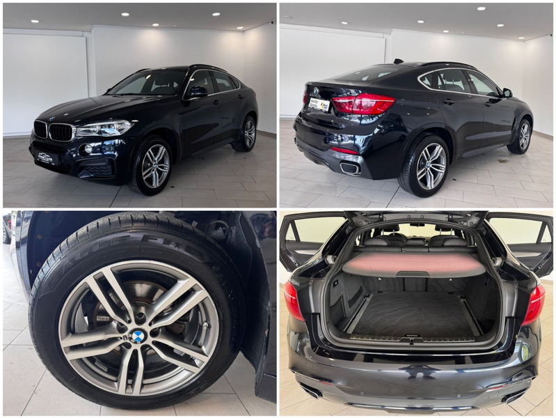 BMW X6 xDrive 30d M-Paket|1-HAND|MEMORY|KAMERA|H&K| — photo 8