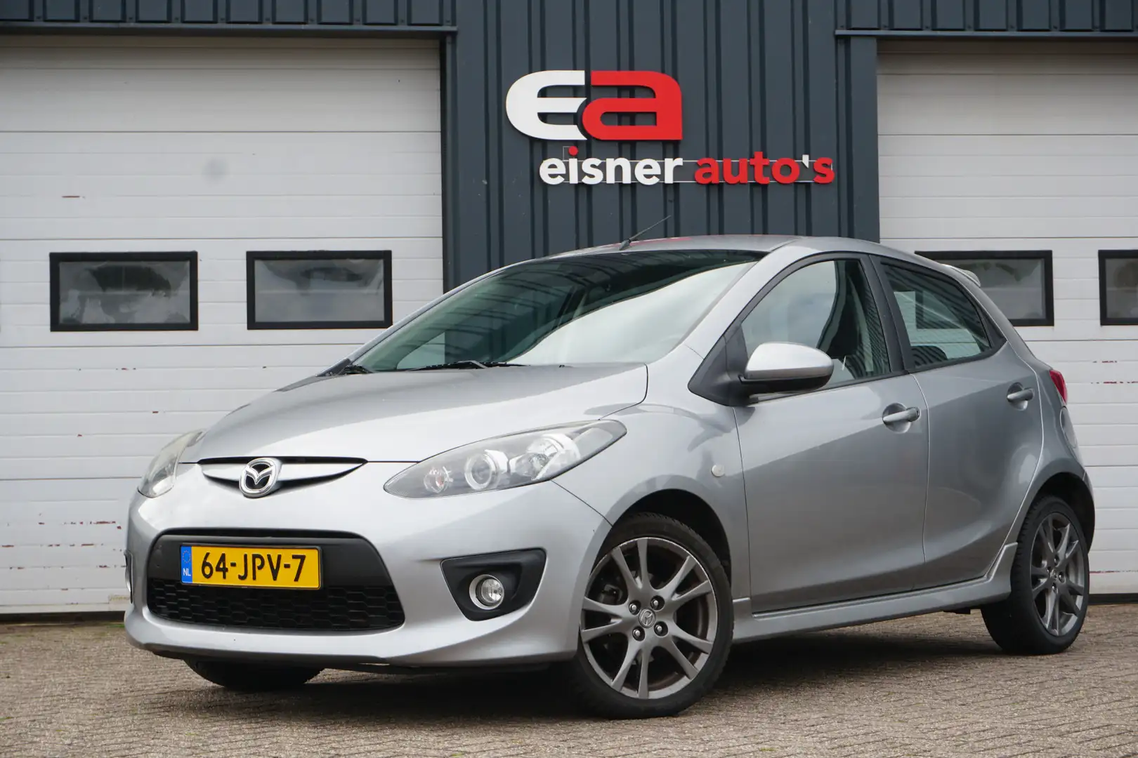 Mazda 2 1.5 GT-M | CLIMATE | STOELVERW. | CRUISE | 86.000 Gris - 1