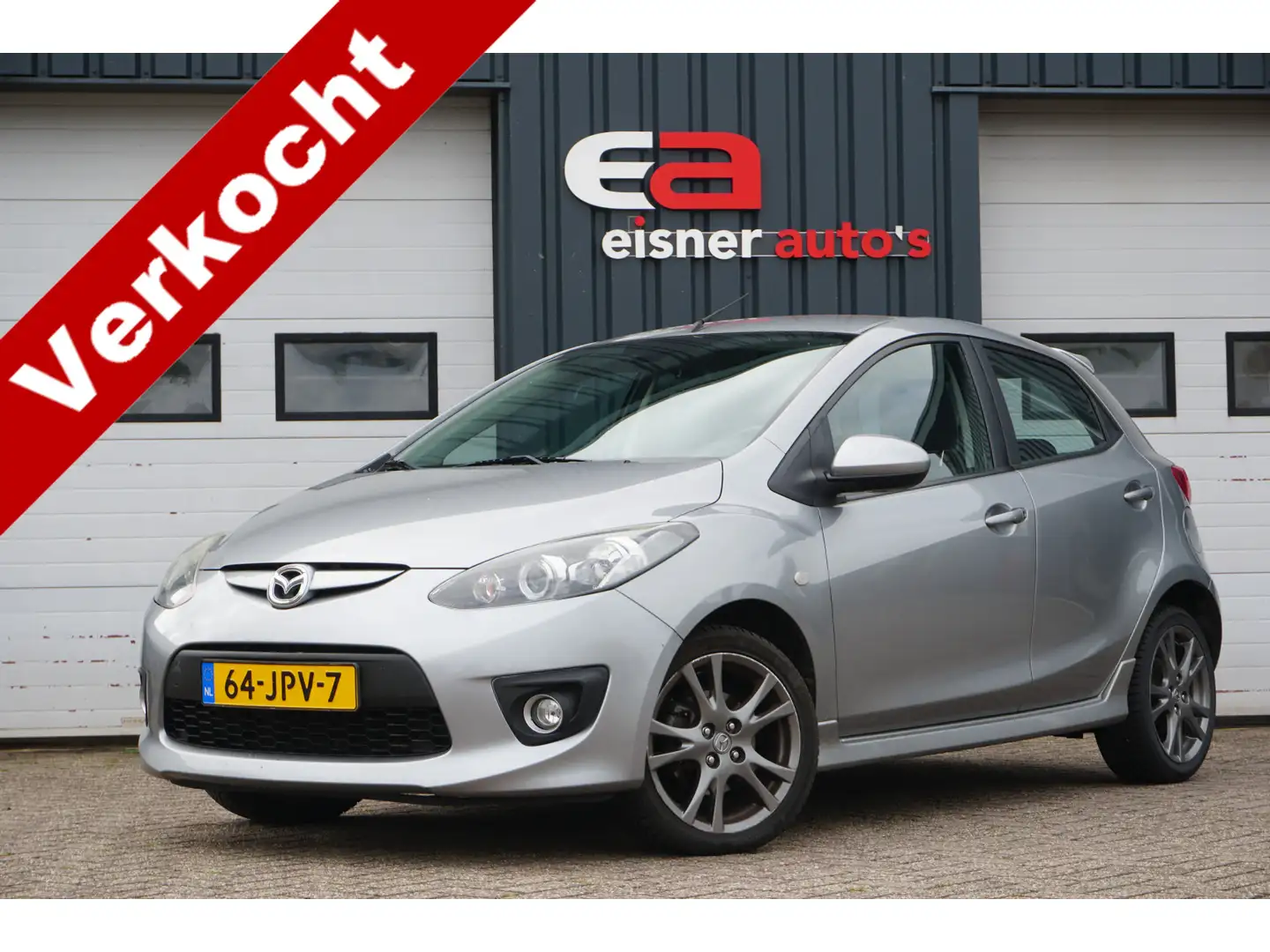 Mazda 2 1.5 GT-M | CLIMATE | STOELVERW. | CRUISE | 86.000 Сірий - 1