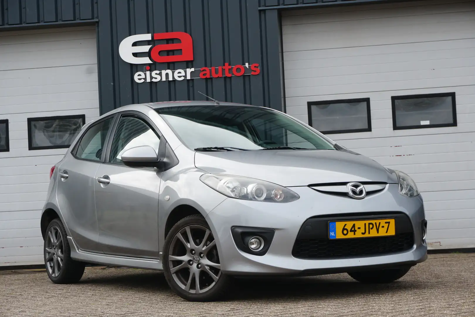 Mazda 2 1.5 GT-M | CLIMATE | STOELVERW. | CRUISE | 86.000 Gris - 2