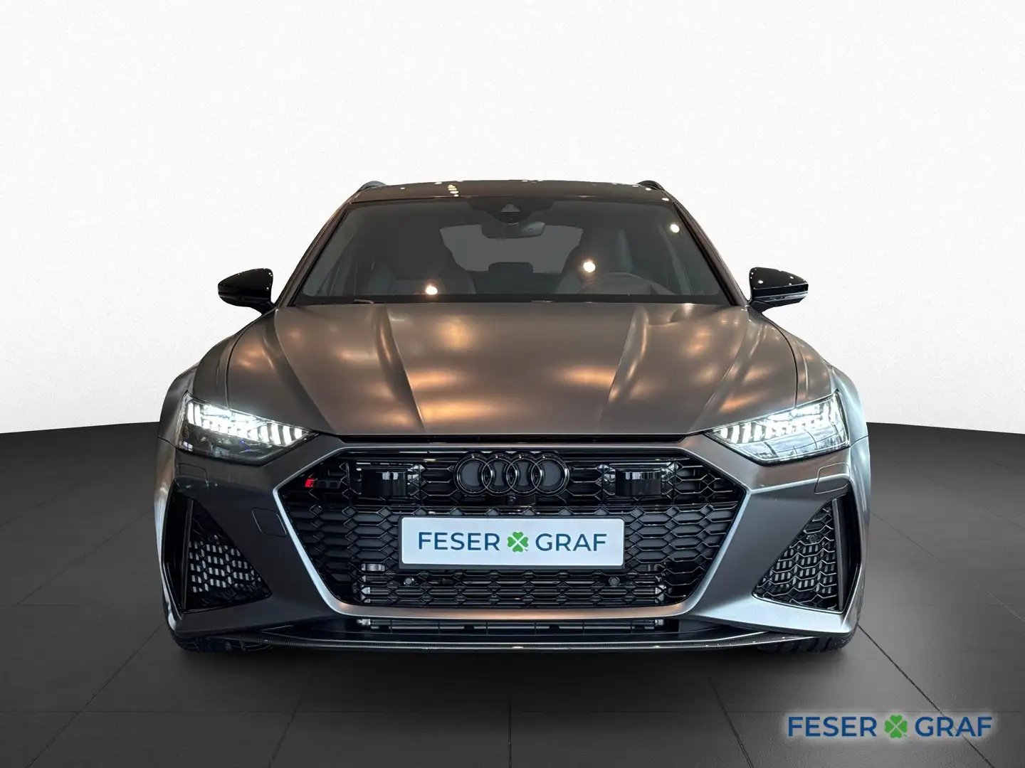 Audi RS6 Avant 600PS tiptronic MATT/HD-MATRIX/KERAMIK Grau - 2