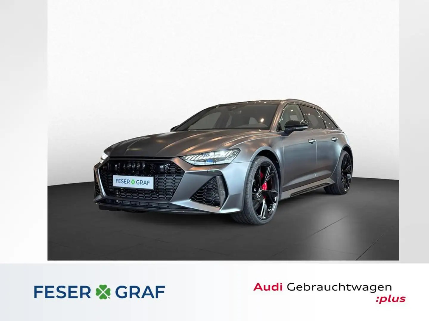 Audi RS6 Avant 600PS tiptronic MATT/HD-MATRIX/KERAMIK Grau - 1