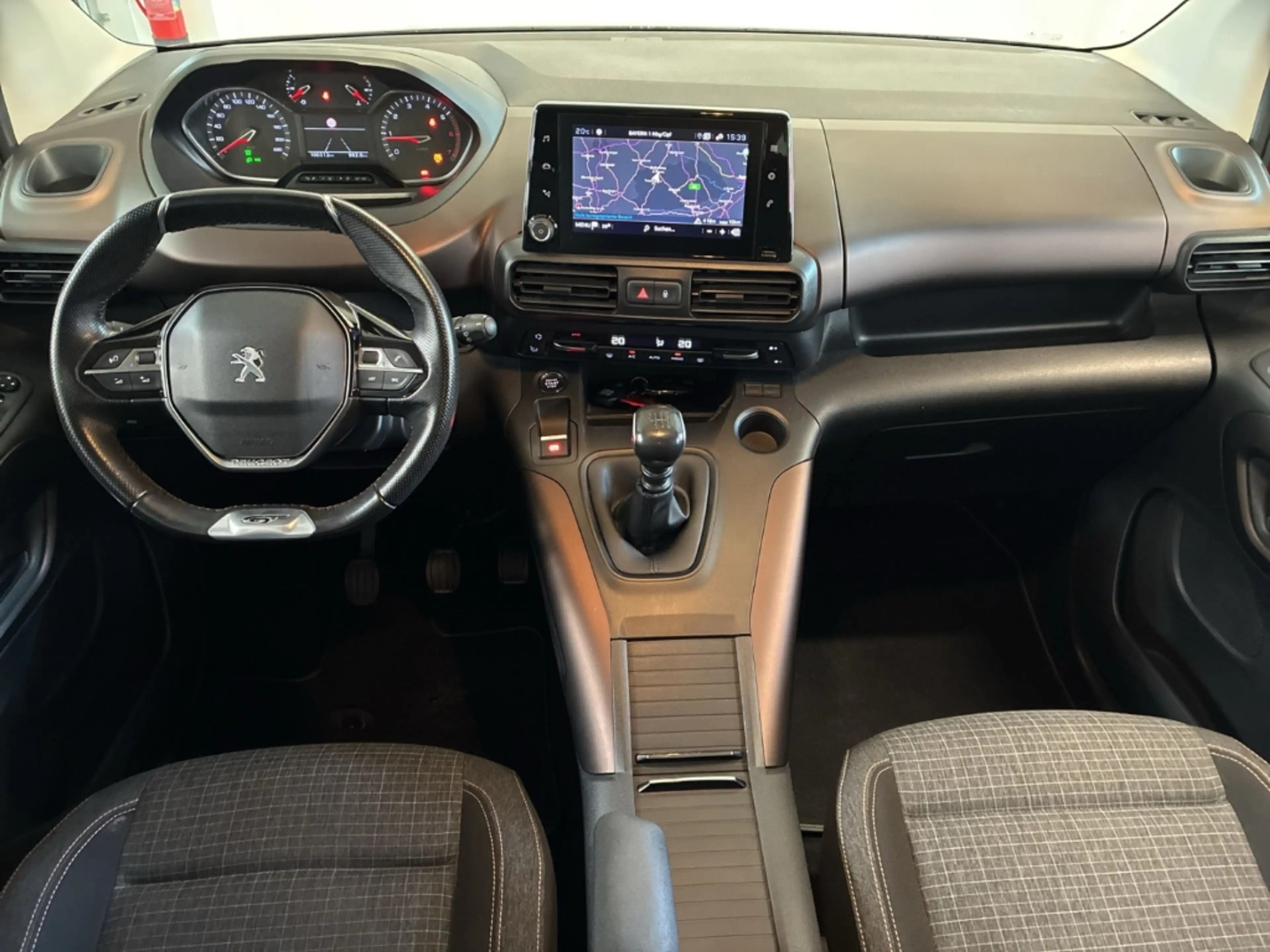 Peugeot Rifter 1.5 BlueHDI 130 FAP GT L1 Navi LED — photo 7
