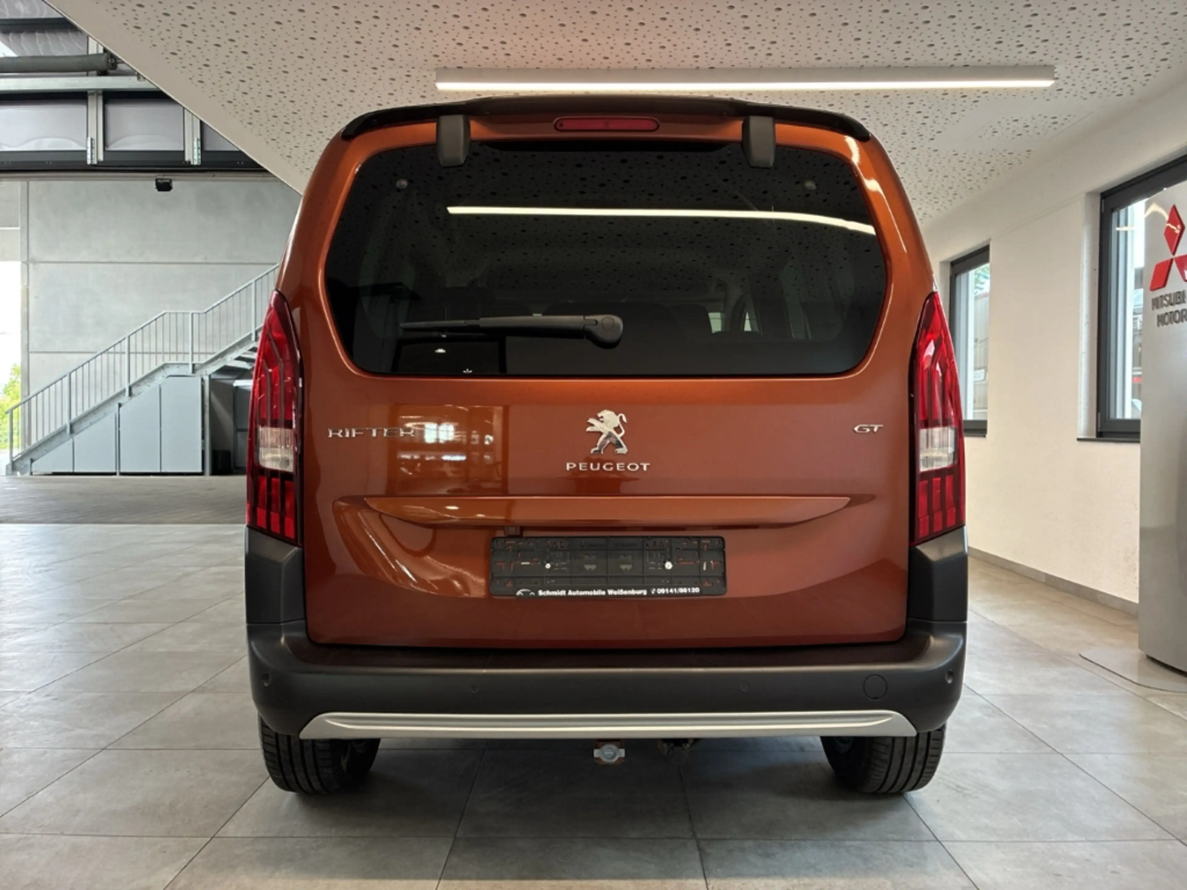 Peugeot Rifter 1.5 BlueHDI 130 FAP GT L1 Navi LED — photo 3