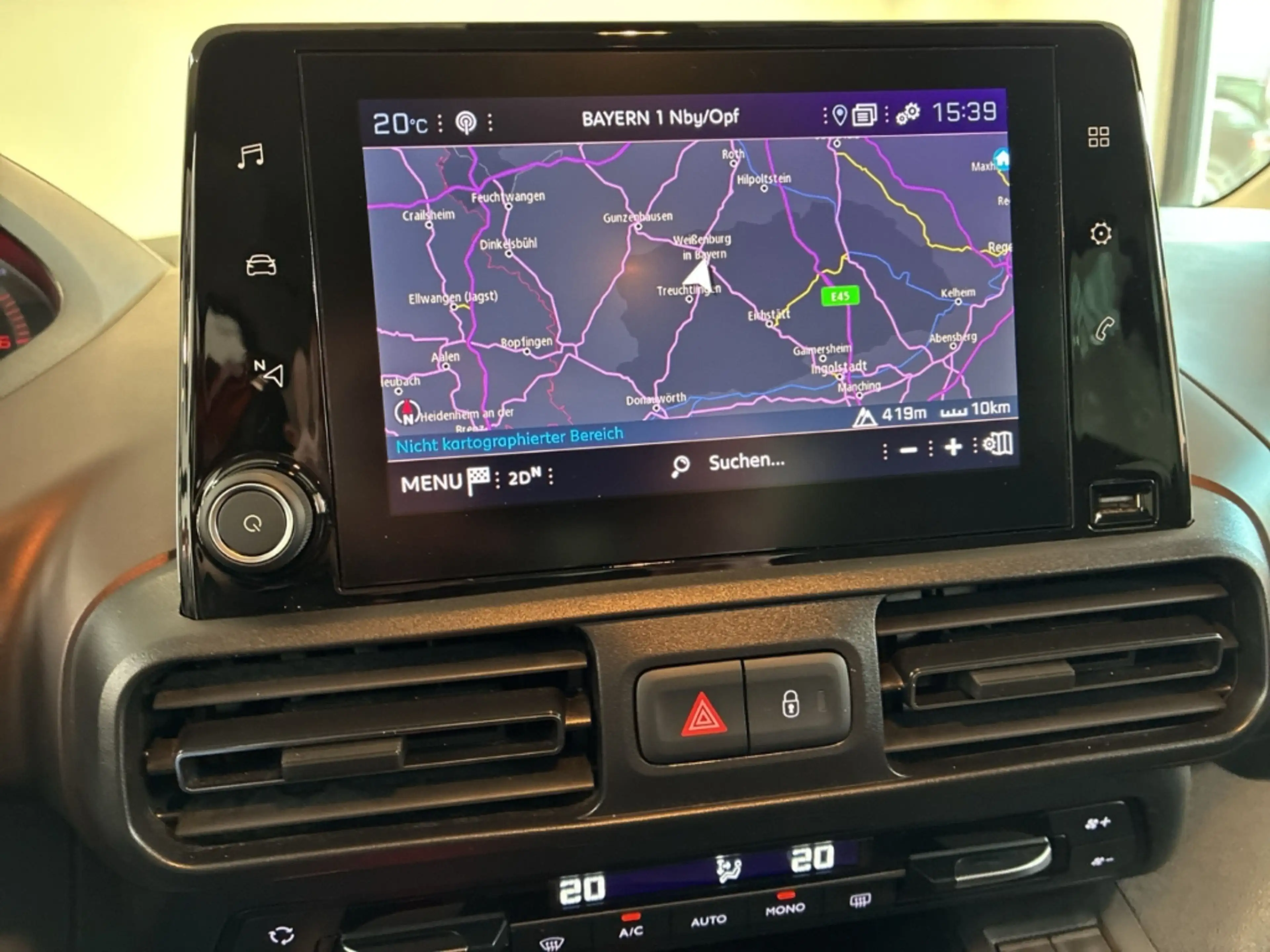 Peugeot Rifter 1.5 BlueHDI 130 FAP GT L1 Navi LED — photo 12