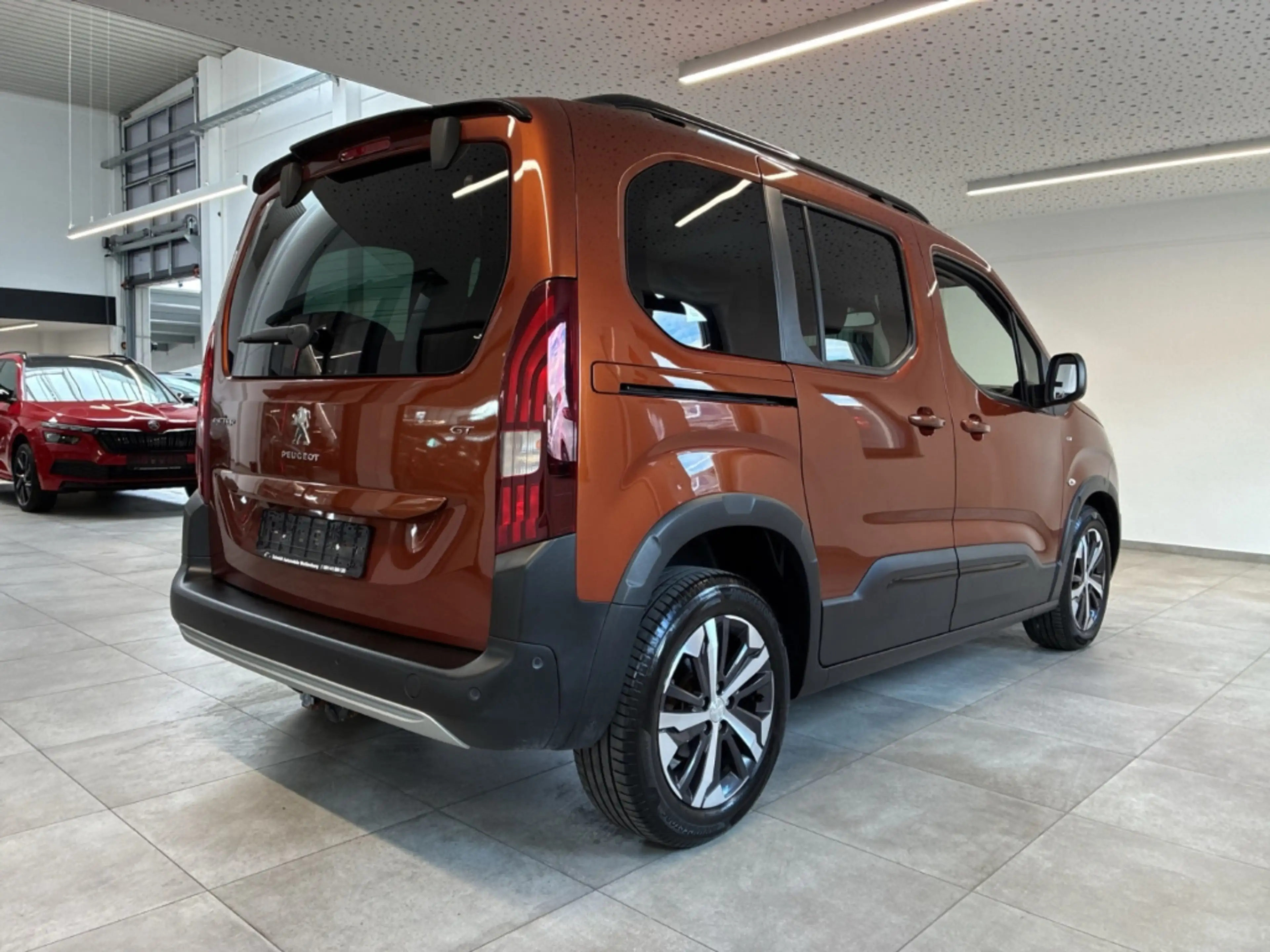 Peugeot Rifter 1.5 BlueHDI 130 FAP GT L1 Navi LED — photo 4