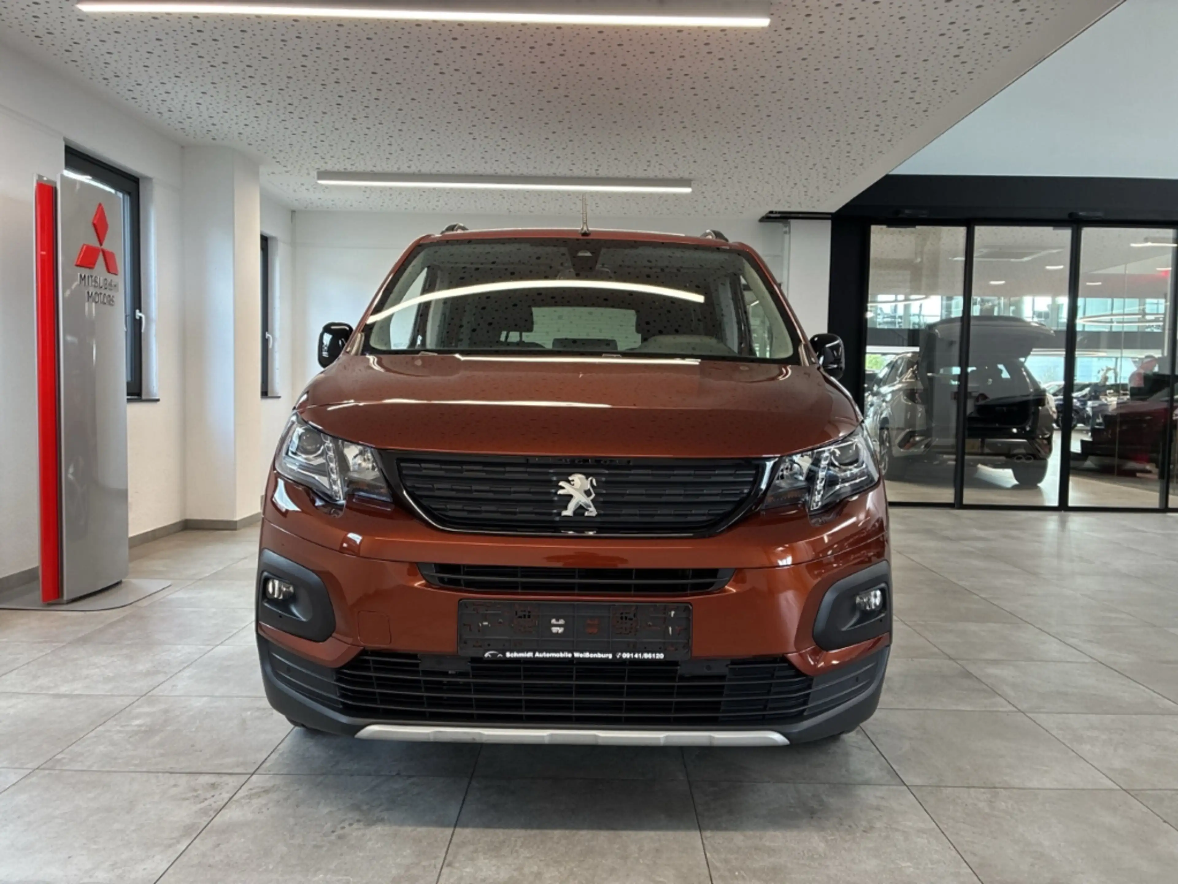 Peugeot Rifter 1.5 BlueHDI 130 FAP GT L1 Navi LED — photo 5