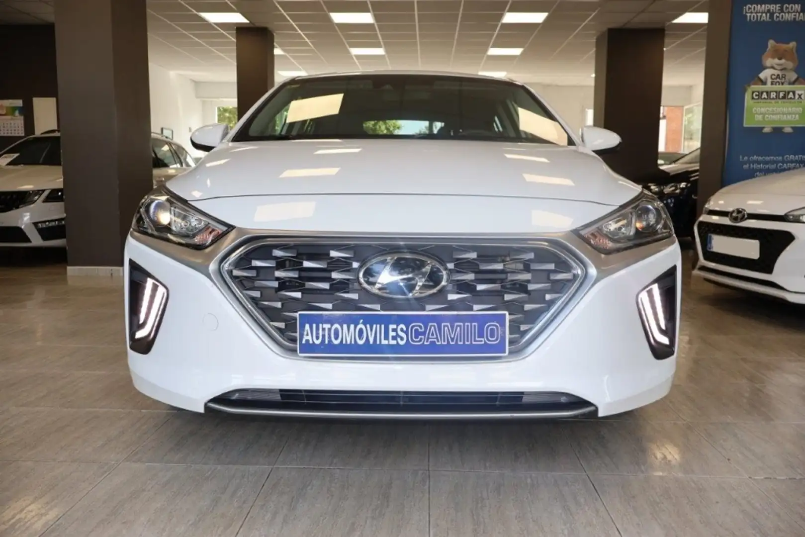 Hyundai IONIQ HEV 1.6 GDI Klass LE Blanco - 2