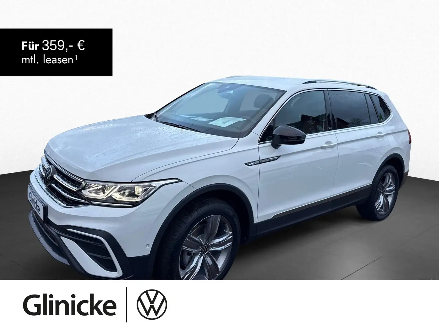 Volkswagen Tiguan Allspace MOVE 1,5l TSI 110kW 150PS DSG *R Weiß - 1