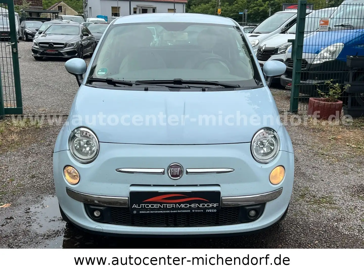 Fiat 500 Sport Blue - 2