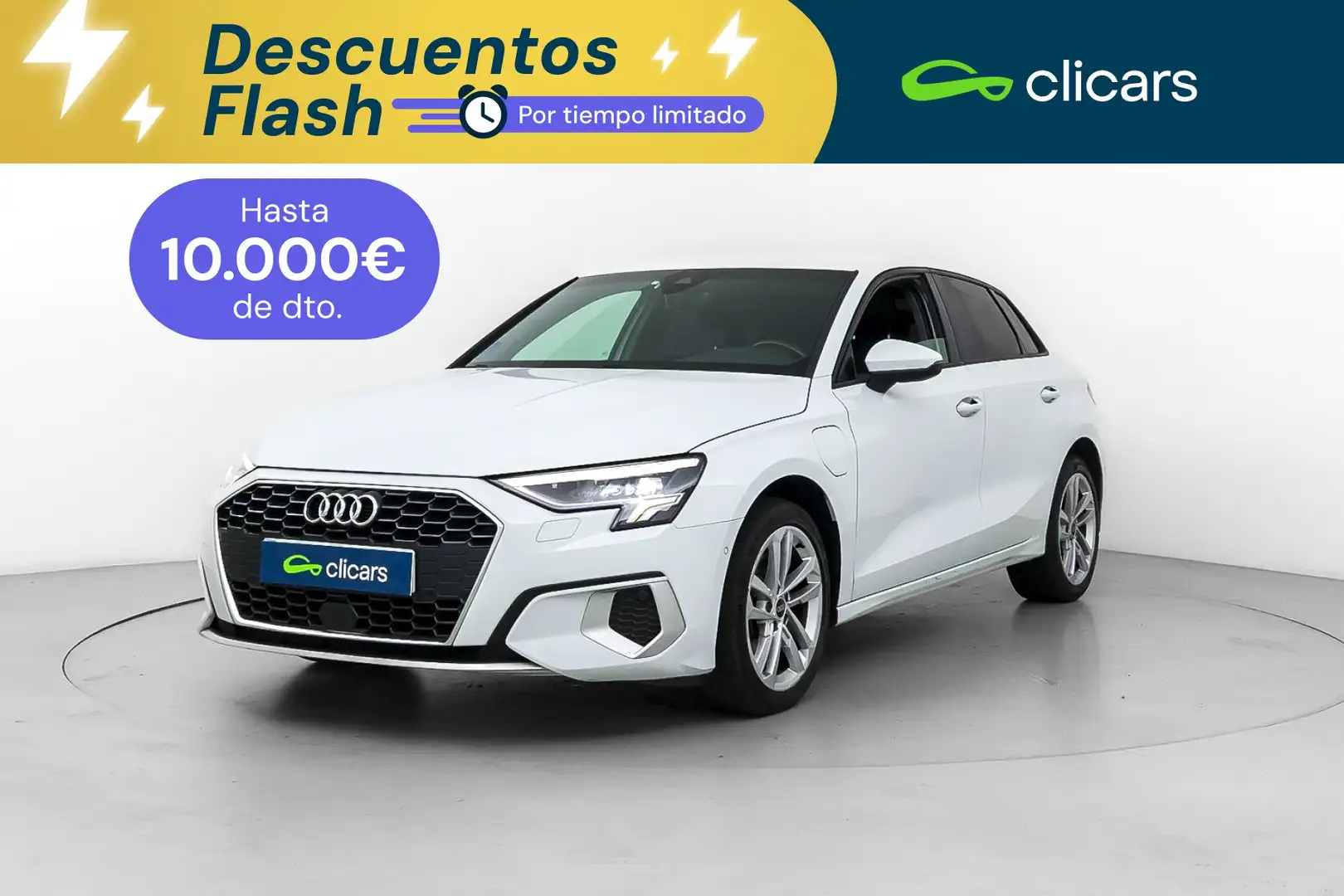 Audi A3 Sportback 40 TFSIe Advanced S tronic Blanco - 1
