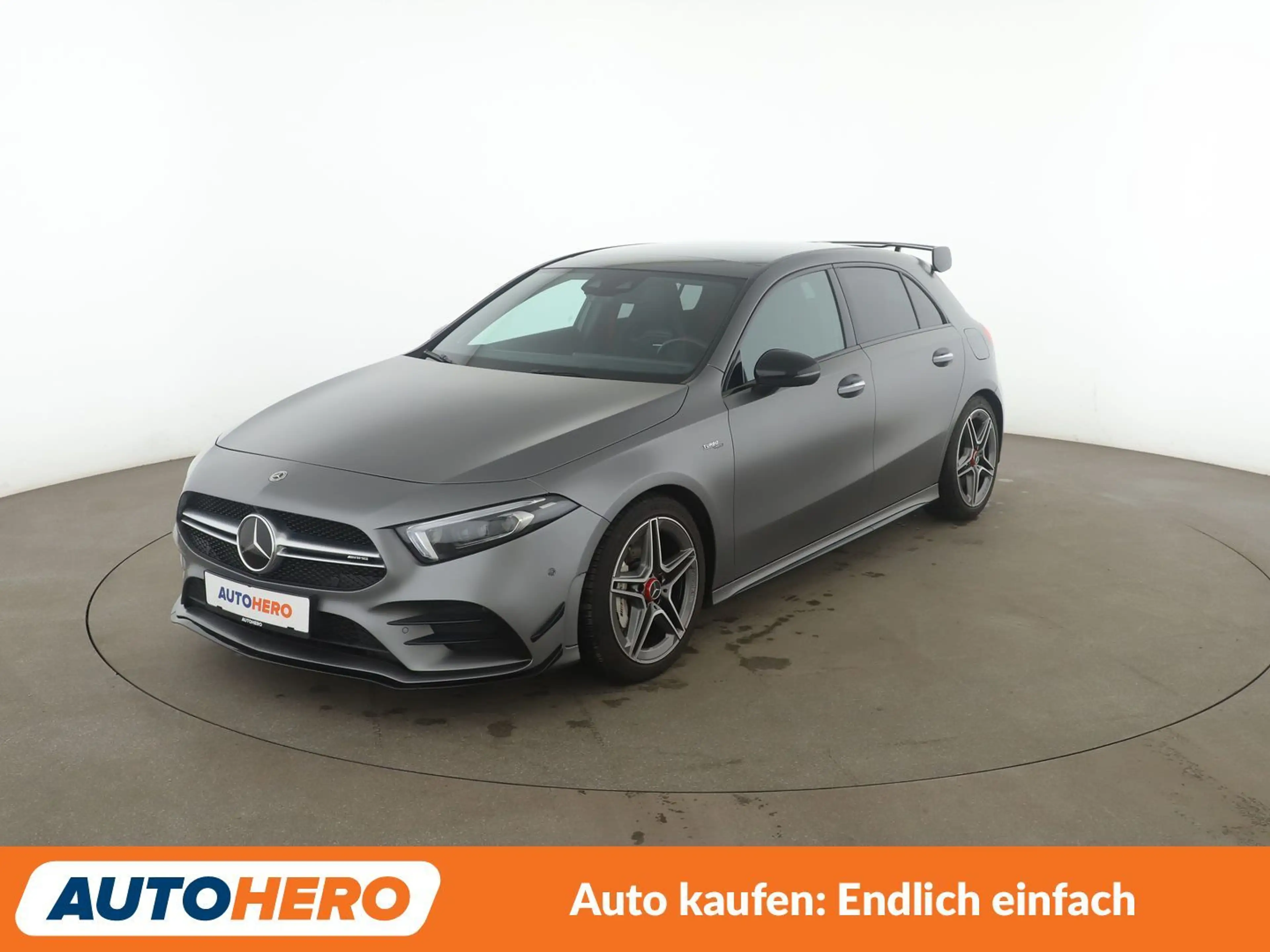 Mercedes-Benz A 35 AMG 4Matic Aut.*LED*NAVI*ACC*CAM*PDC*SHZ*KLIMA*