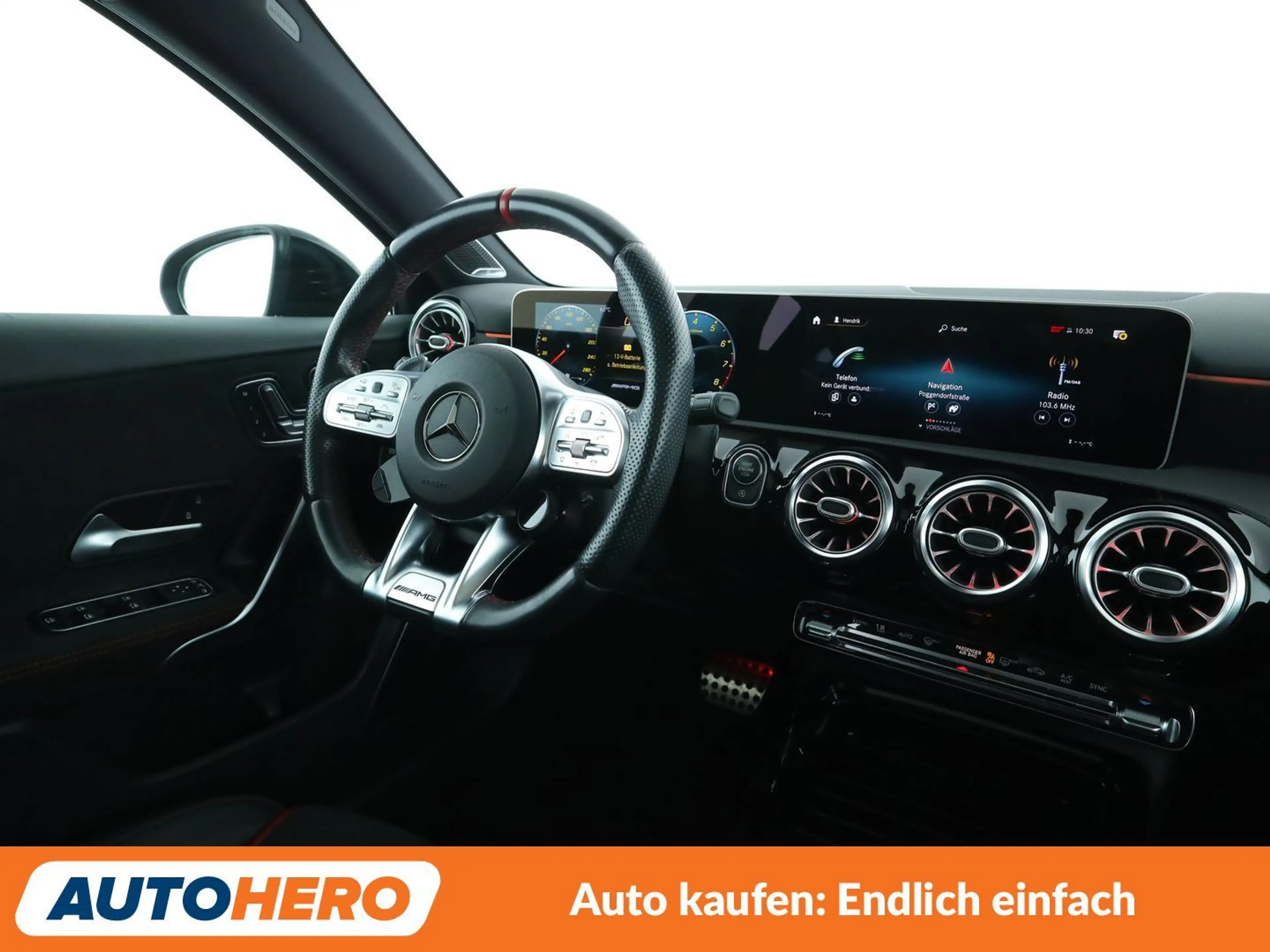 Mercedes-Benz A 35 AMG 4Matic Aut.*LED*NAVI*ACC*CAM*PDC*SHZ*KLIMA* — photo 13