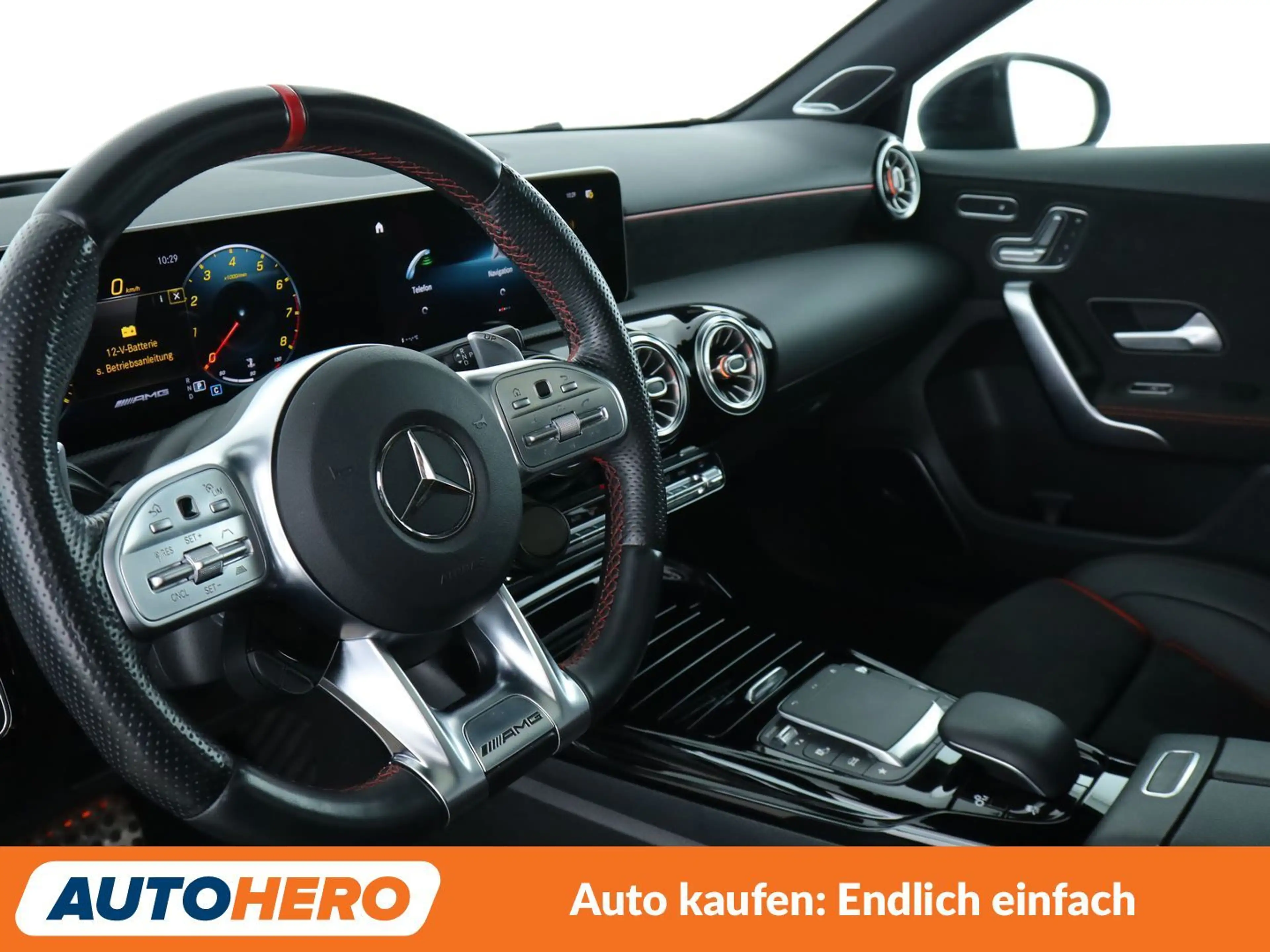 Mercedes-Benz A 35 AMG 4Matic Aut.*LED*NAVI*ACC*CAM*PDC*SHZ*KLIMA* — photo 11