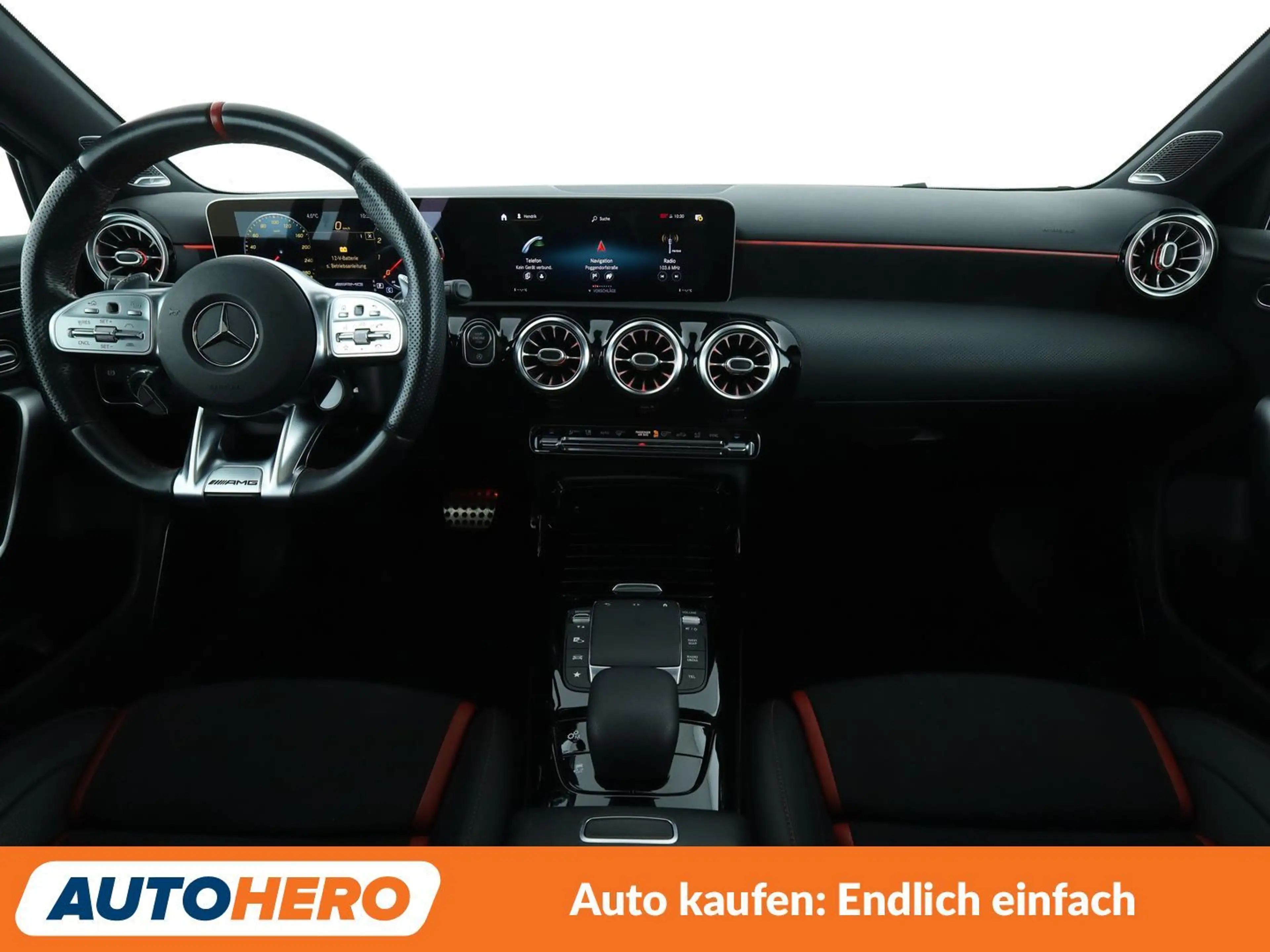 Mercedes-Benz A 35 AMG 4Matic Aut.*LED*NAVI*ACC*CAM*PDC*SHZ*KLIMA* — photo 12
