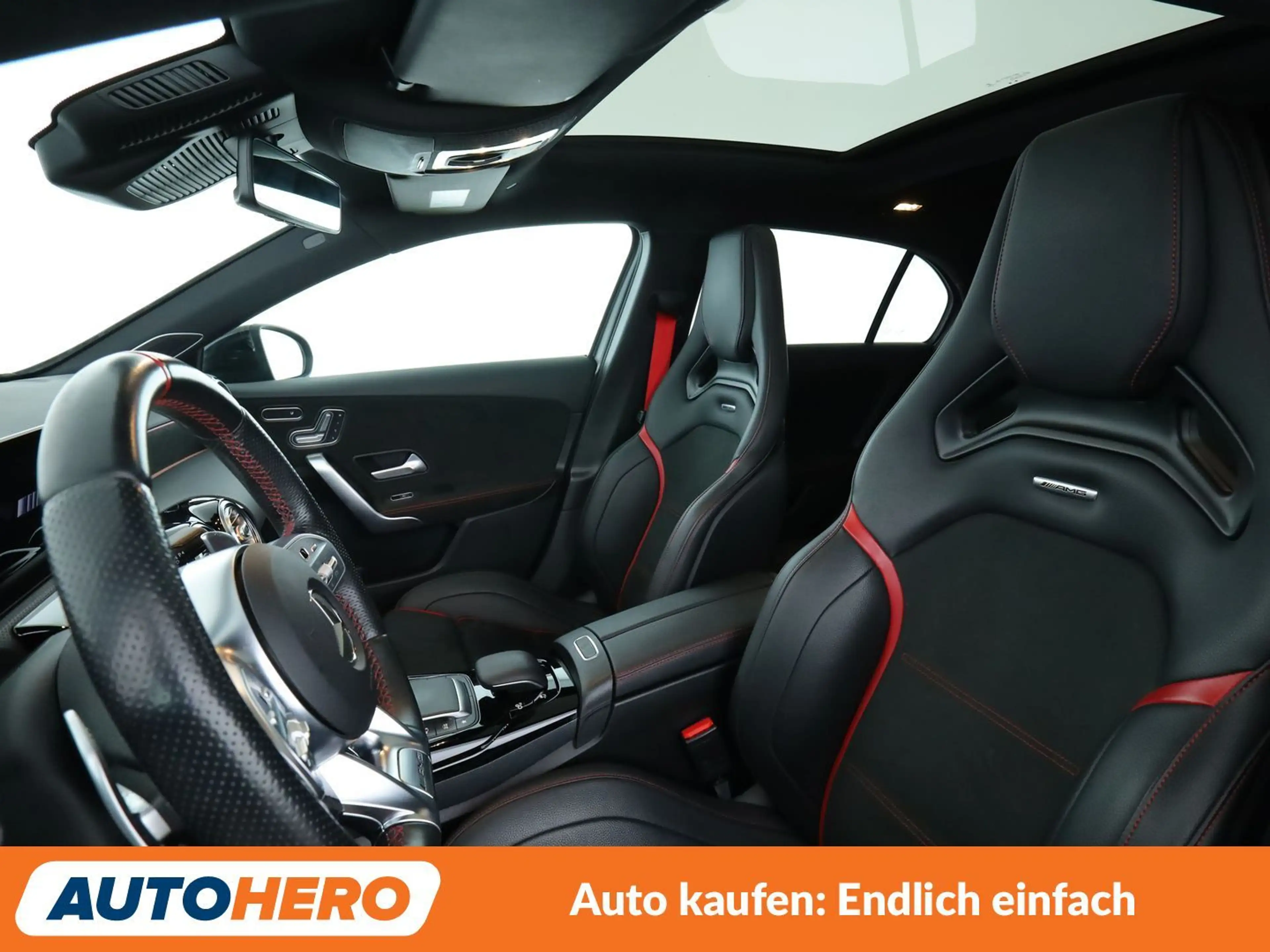 Mercedes-Benz A 35 AMG 4Matic Aut.*LED*NAVI*ACC*CAM*PDC*SHZ*KLIMA* — photo 10