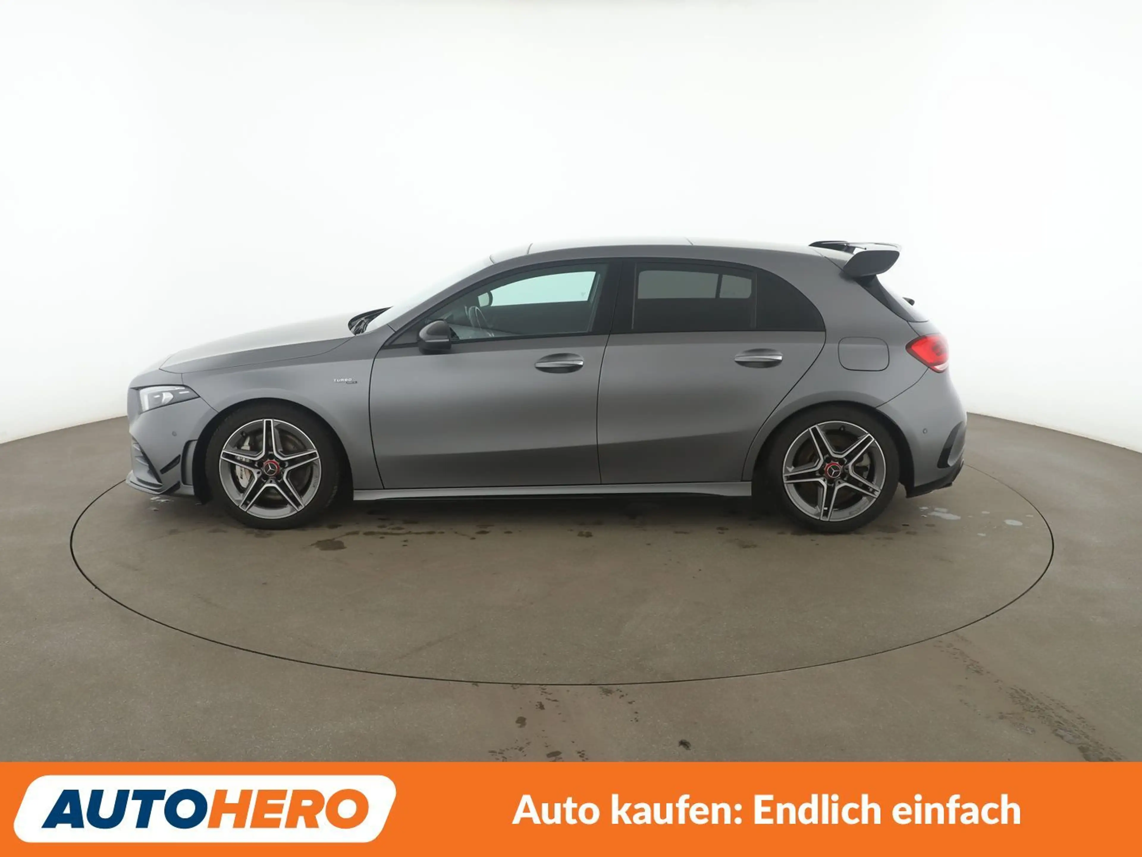 Mercedes-Benz A 35 AMG 4Matic Aut.*LED*NAVI*ACC*CAM*PDC*SHZ*KLIMA* — photo 3