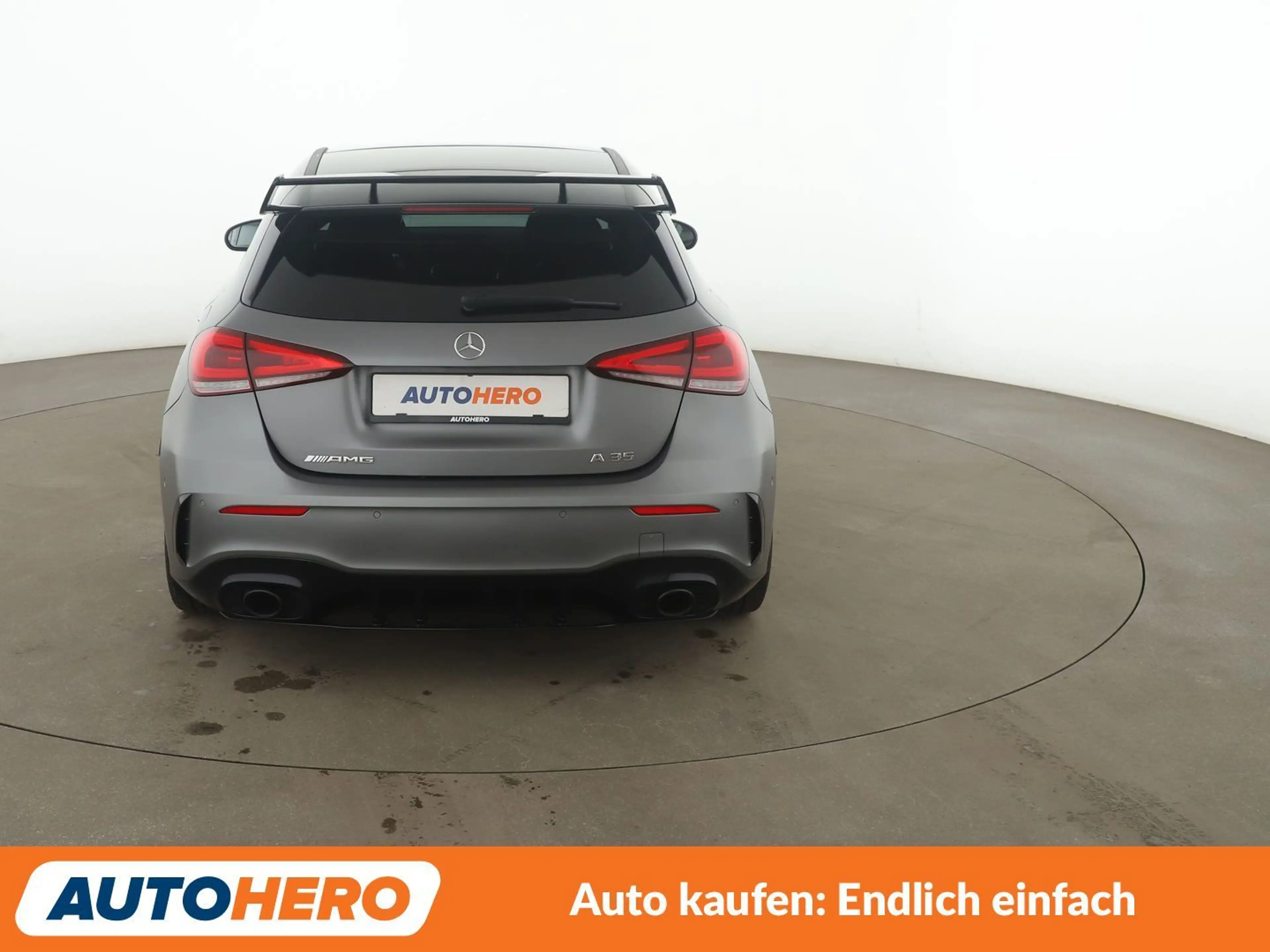 Mercedes-Benz A 35 AMG 4Matic Aut.*LED*NAVI*ACC*CAM*PDC*SHZ*KLIMA* — photo 5