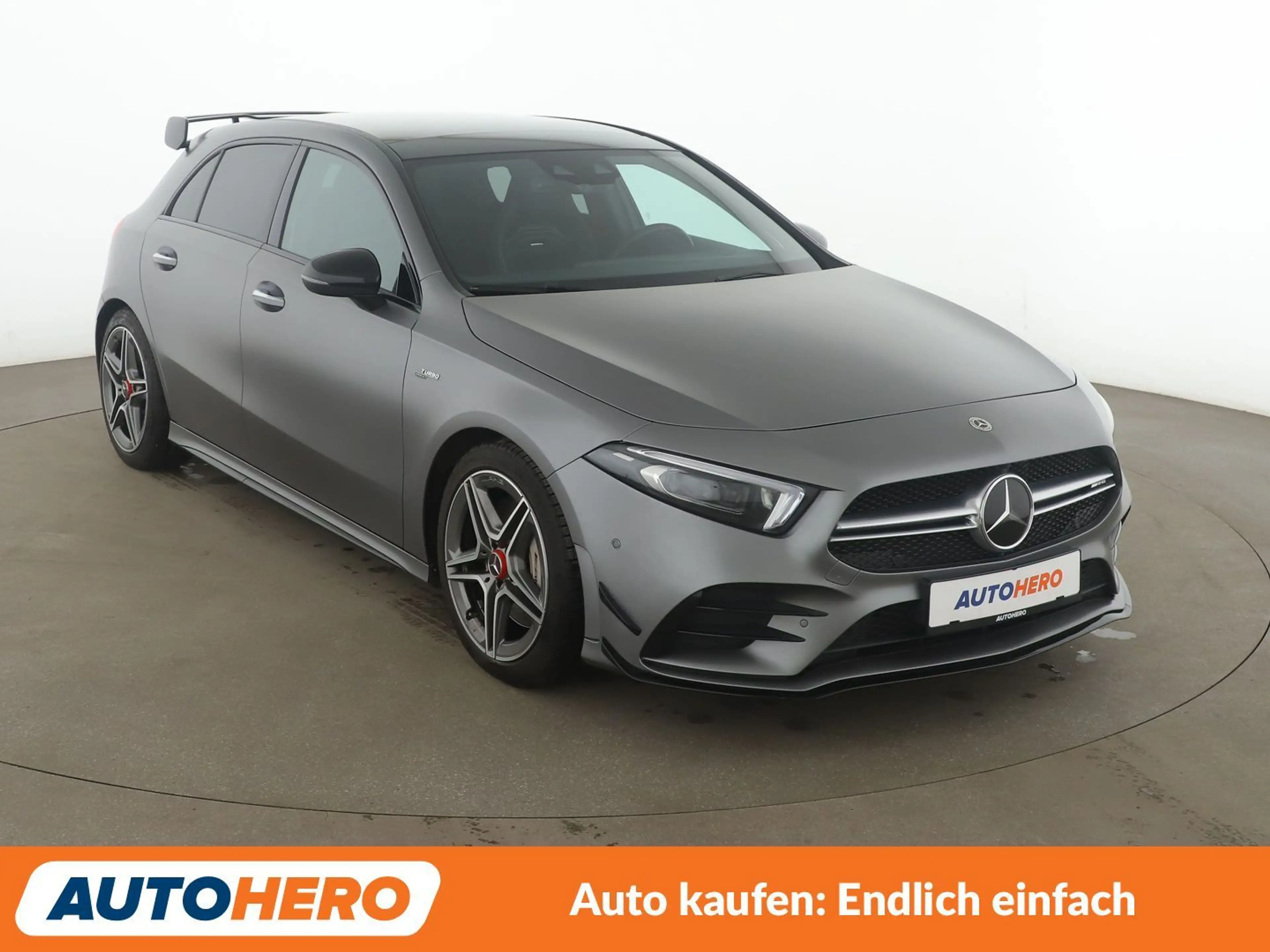 Mercedes-Benz A 35 AMG 4Matic Aut.*LED*NAVI*ACC*CAM*PDC*SHZ*KLIMA* — photo 8