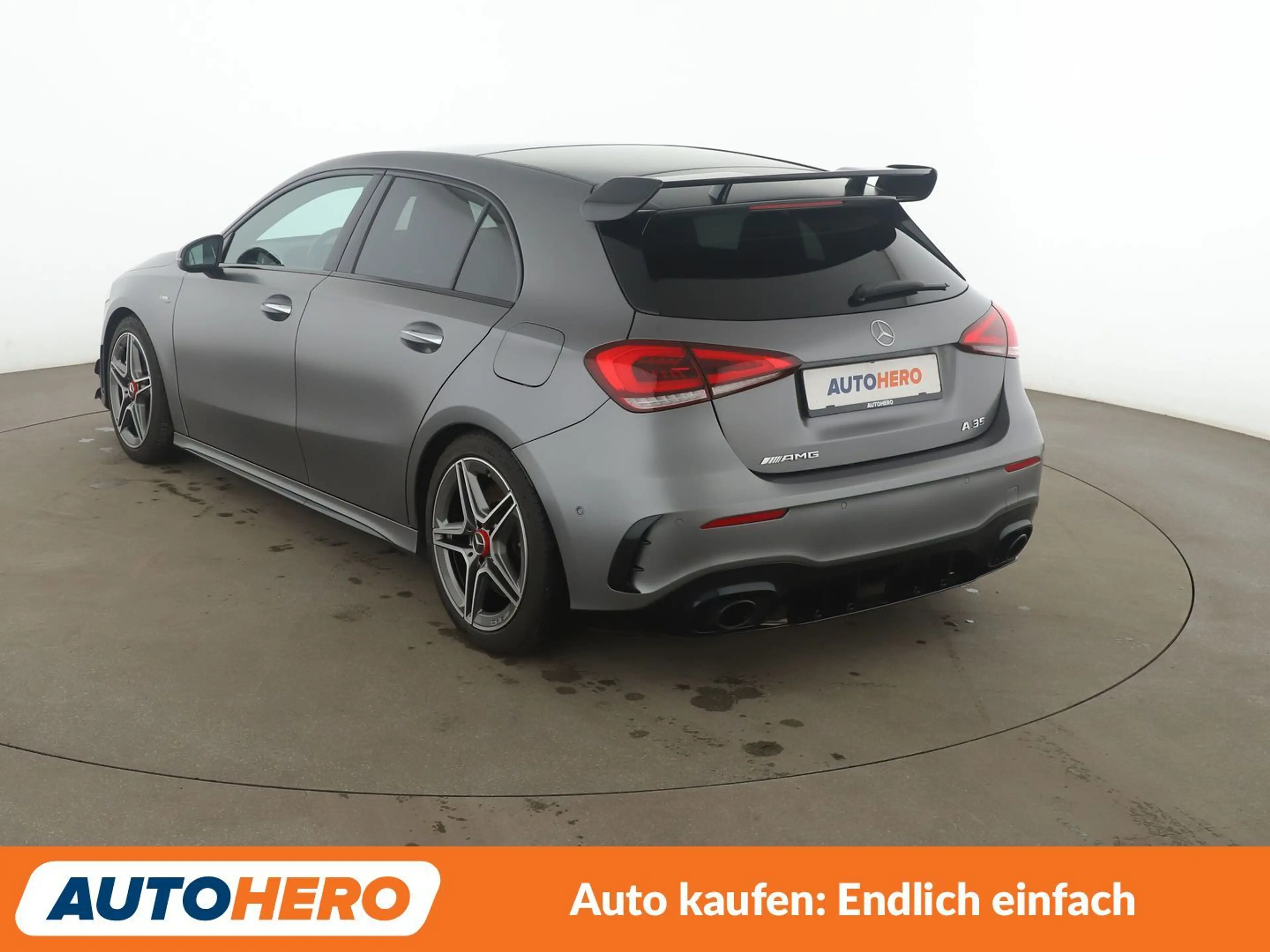 Mercedes-Benz A 35 AMG 4Matic Aut.*LED*NAVI*ACC*CAM*PDC*SHZ*KLIMA* — photo 4