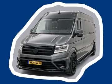 35 2.0 TDI L4H3 DC 177pk Leder Schuifdeur L+R Dubb