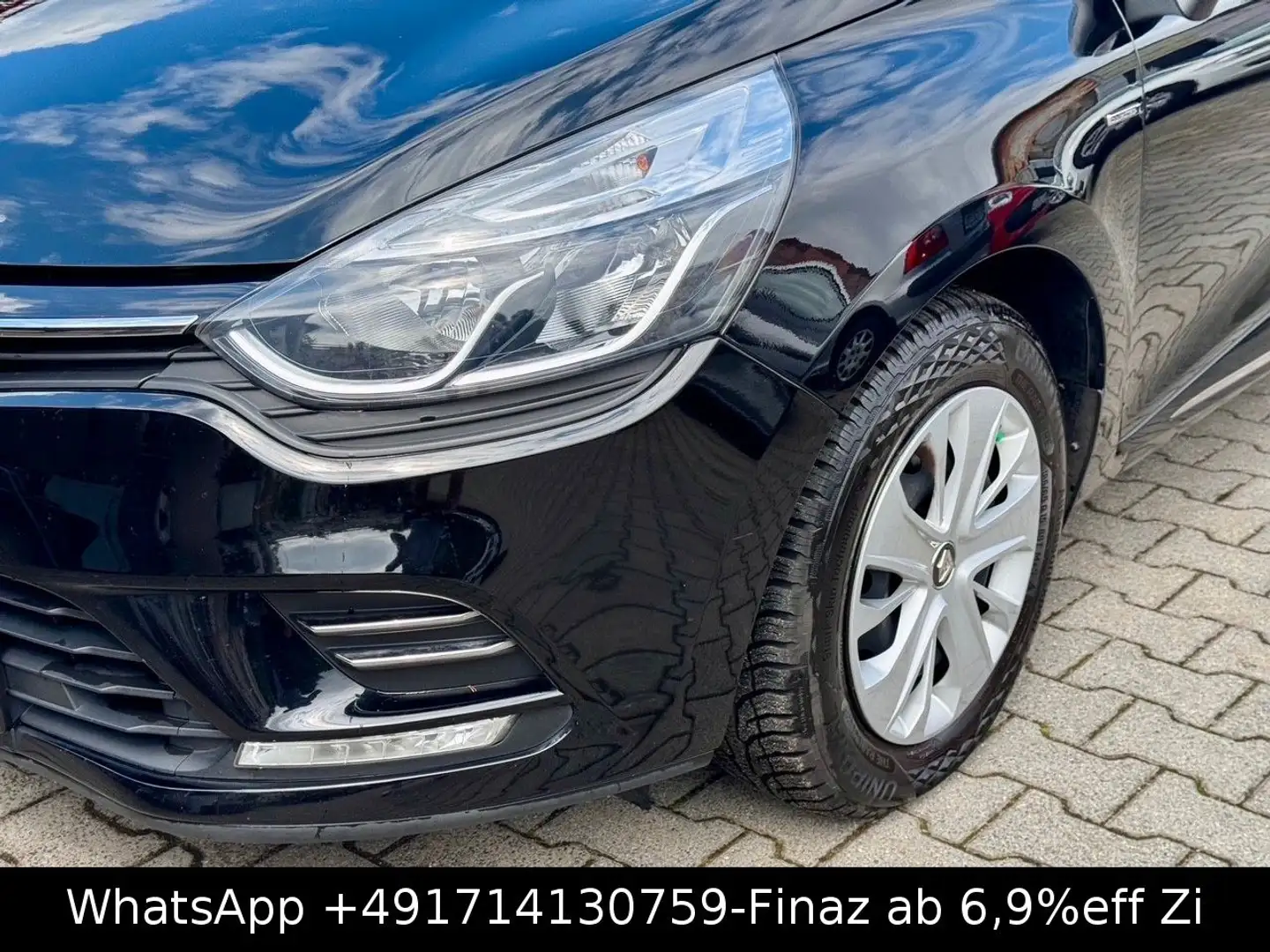 Renault Clio IV Limited-NAVI-KLIMA-AHK-LED-TEMP- Schwarz - 2