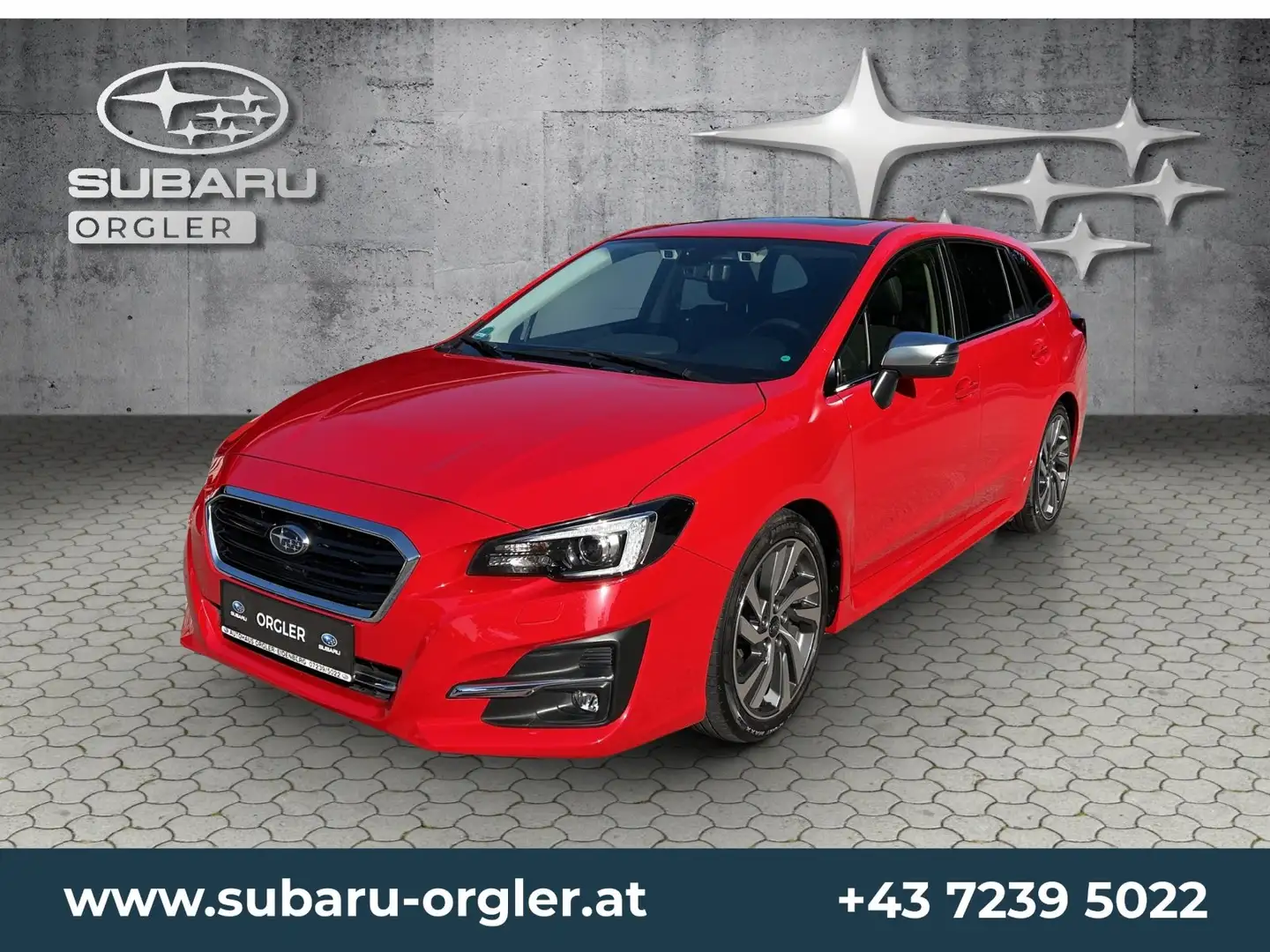 Subaru Levorg Levorg 2,0i Premium Aut. Premium Piros - 1