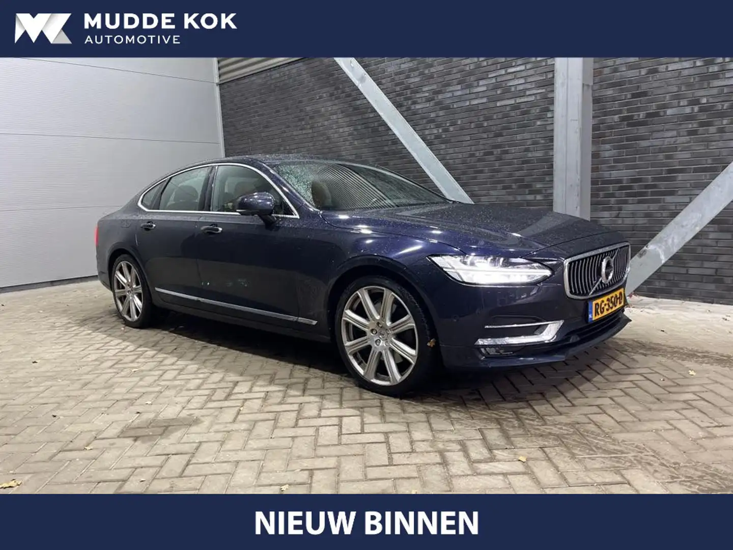 Volvo S90 D5 AWD Inscription | Luchtvering | Bowers & Wilkin Bleu - 1