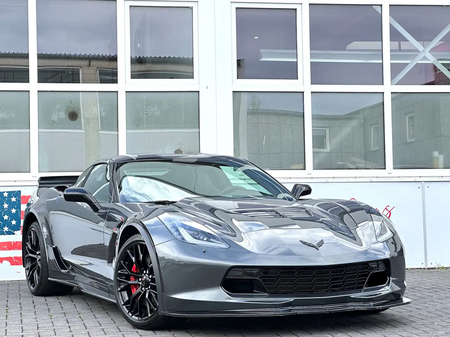 Corvette Z06 3LZ LT4 ATM 21tkm Grau - 1