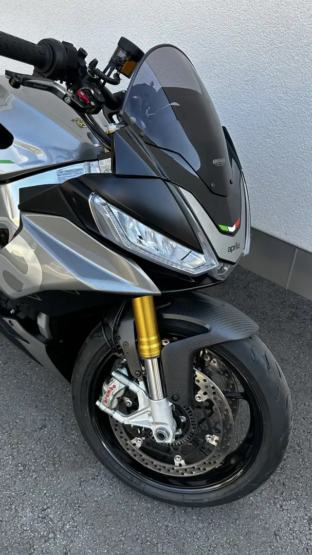 Aprilia Tuono V4 1100.     Carbon, raximo, Evotech Grau - 2