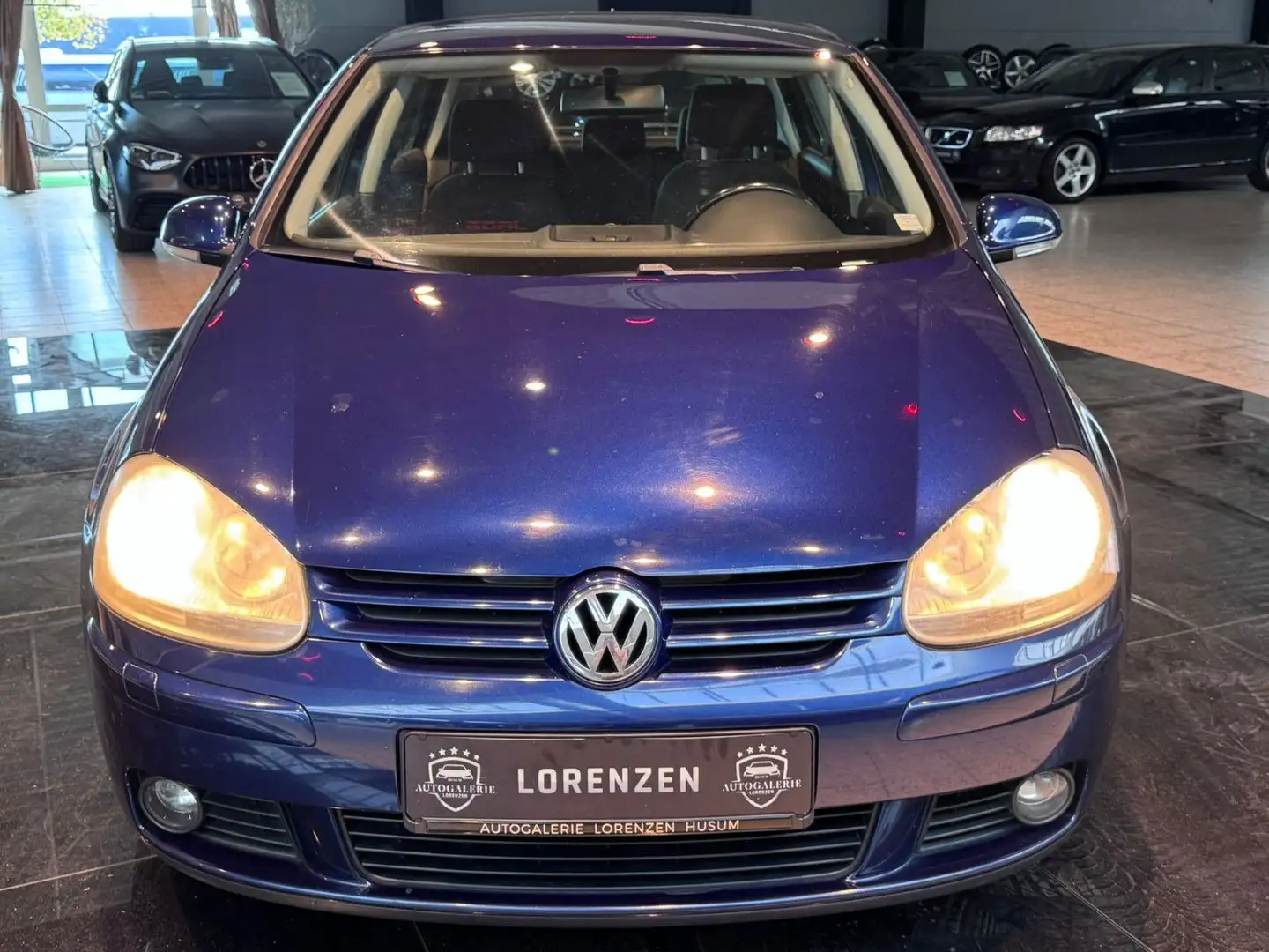 Volkswagen Golf V Lim. 1.4 Goal Sportfahrwerk Audio Klima Bleu - 2