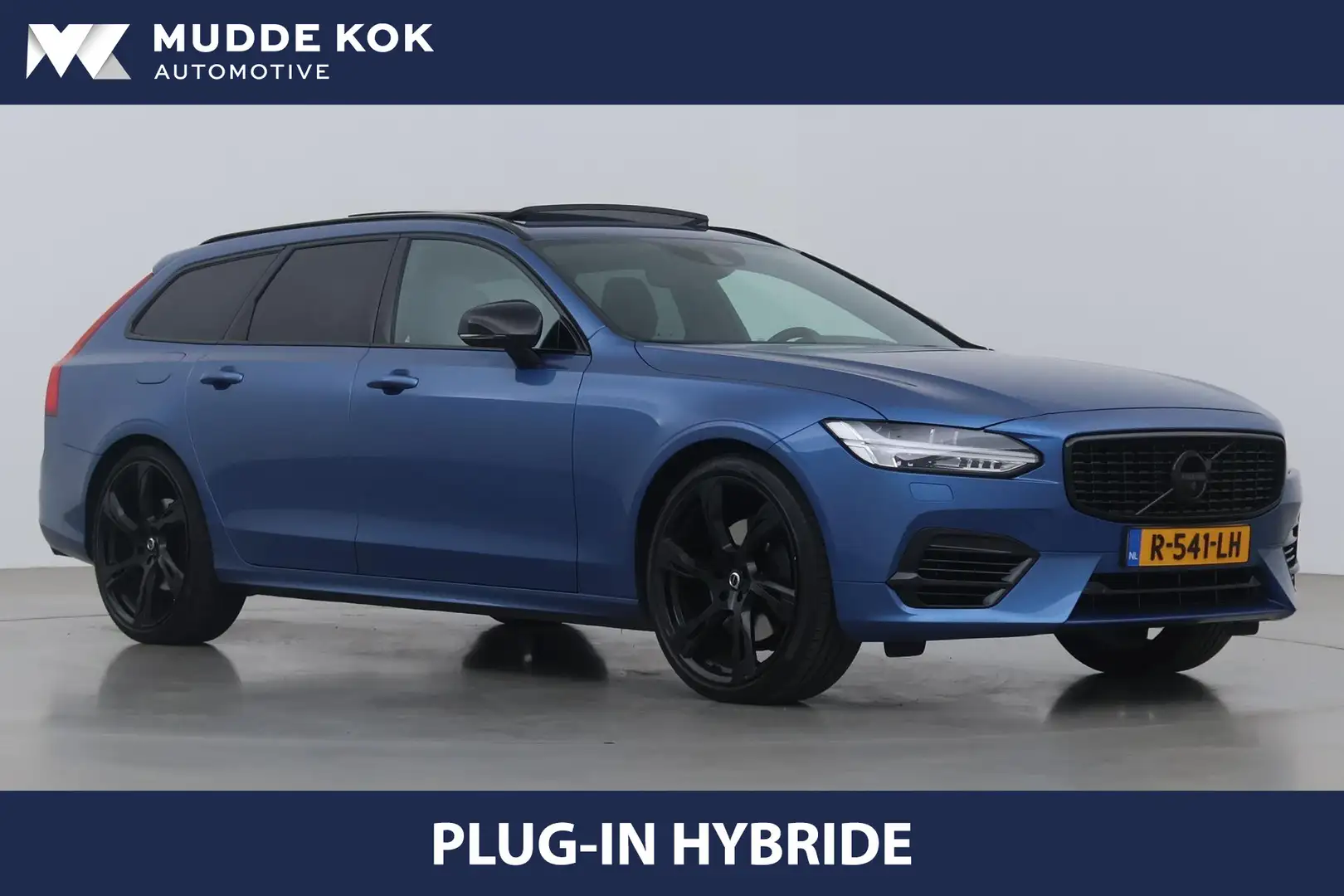 Volvo V90 T8 AWD R-Design | Panoramadak | 360° Camera | Head Azul - 1