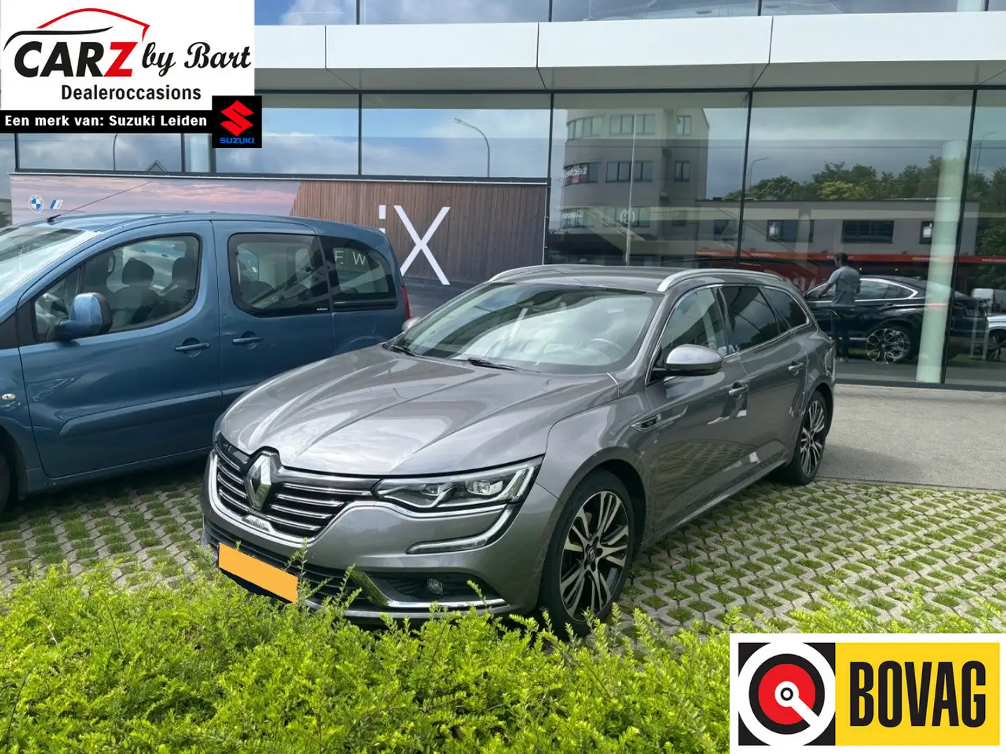 Renault Talisman Estate 1.8 TCe 225 INITIALE PARIS AUTOMAAT Bose | Grijs - 1