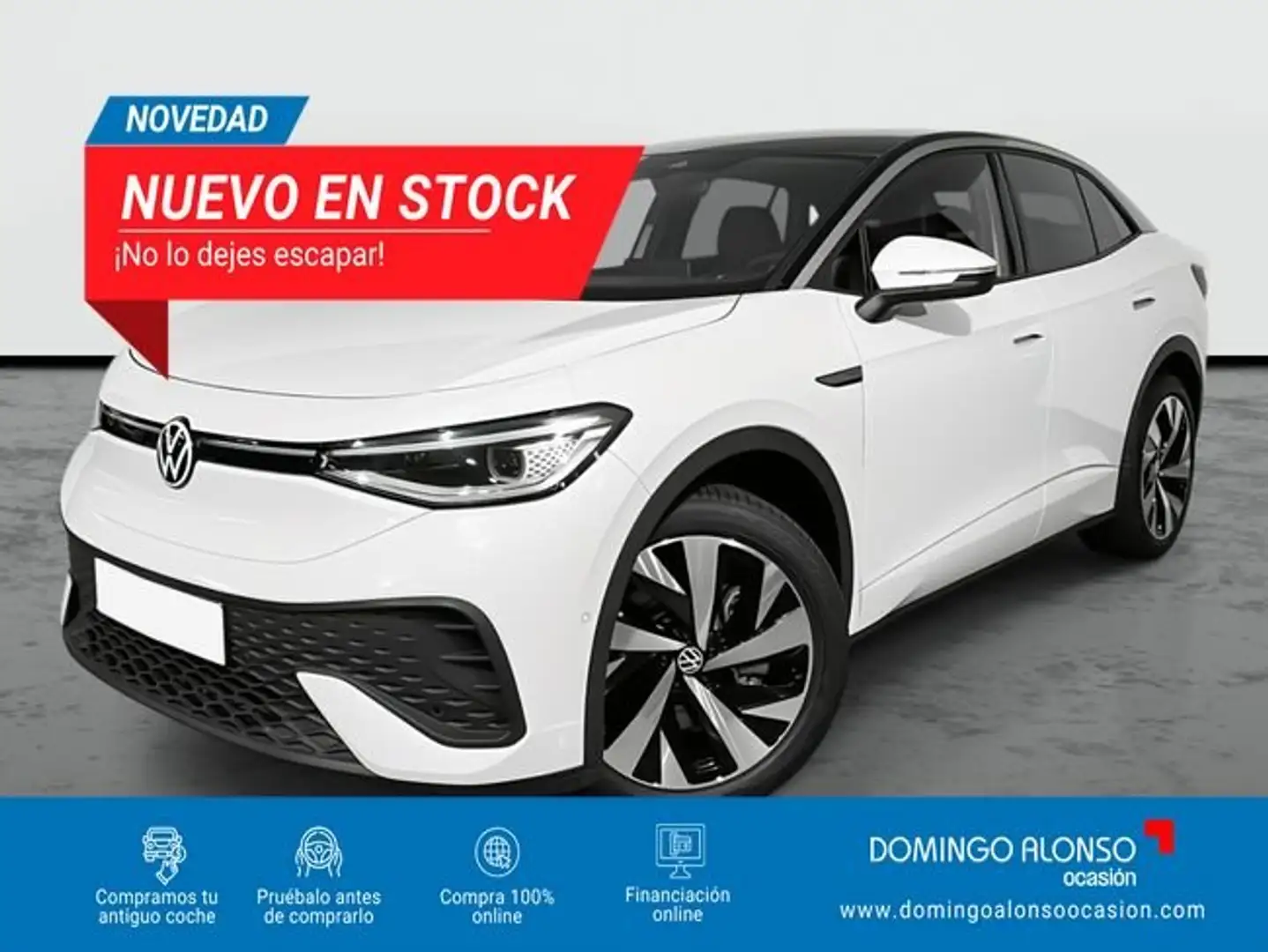 Volkswagen ID.5 Pro Power 77 kWh 150 kW (E393MN14) Blanco - 1