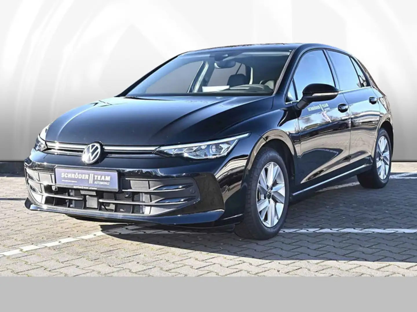 Volkswagen Golf Style 1,5 l TSI OPF 110 kW (150 PS) 6-Gang St Schwarz - 1