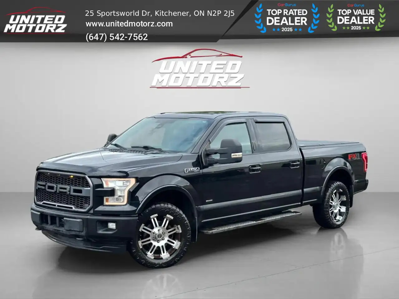 2017 Ford F 150